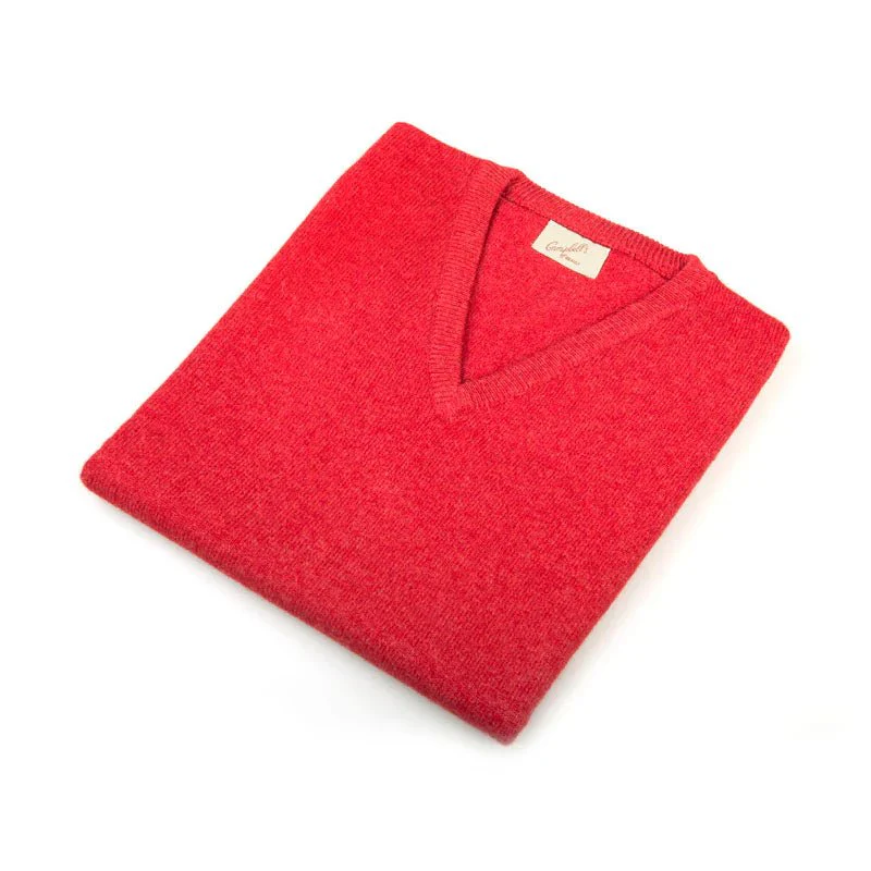 Auld Stock Cashmere Slipover - Image 5