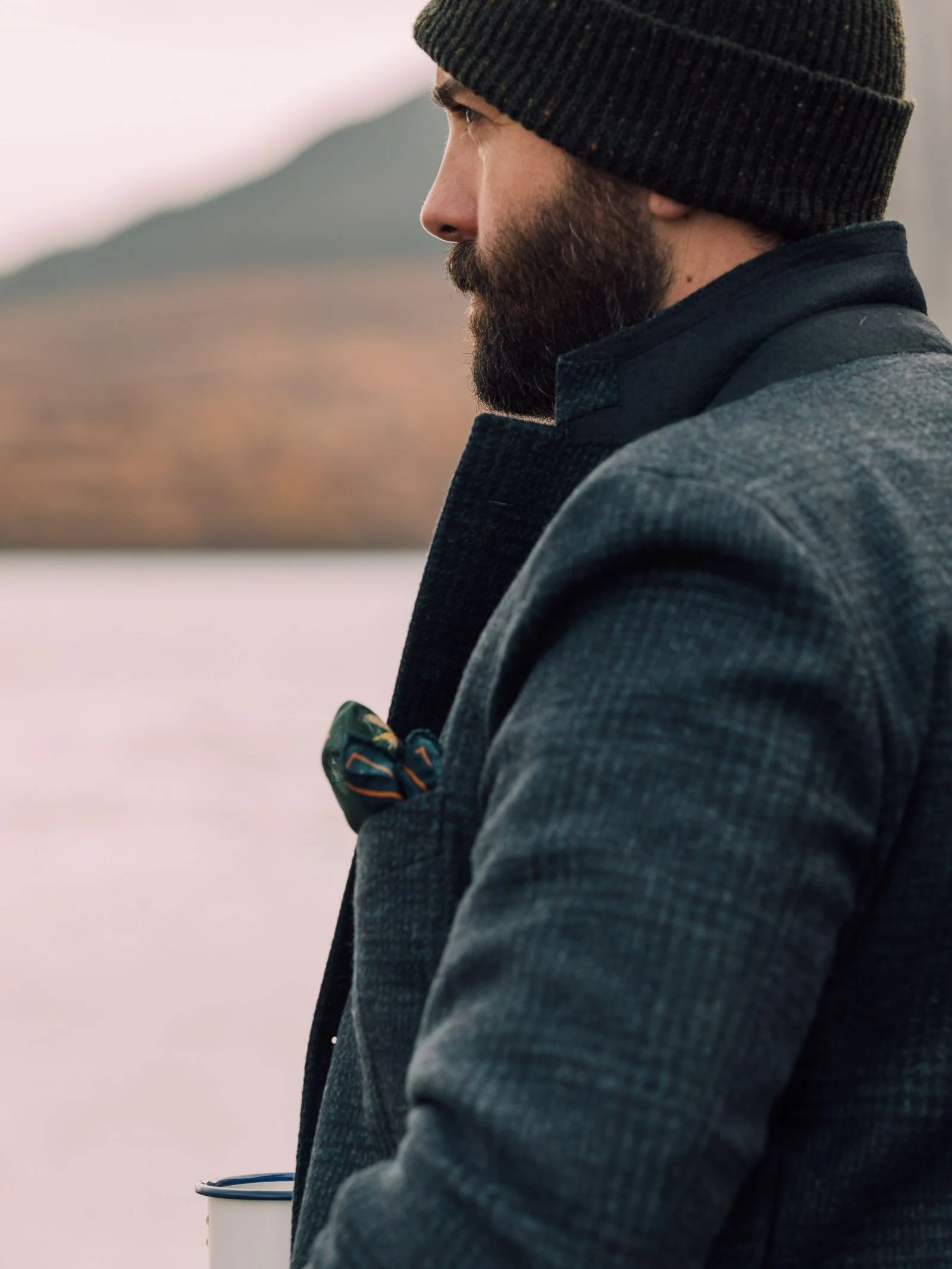 Auld Stock Glen Check Jacket - Image 2