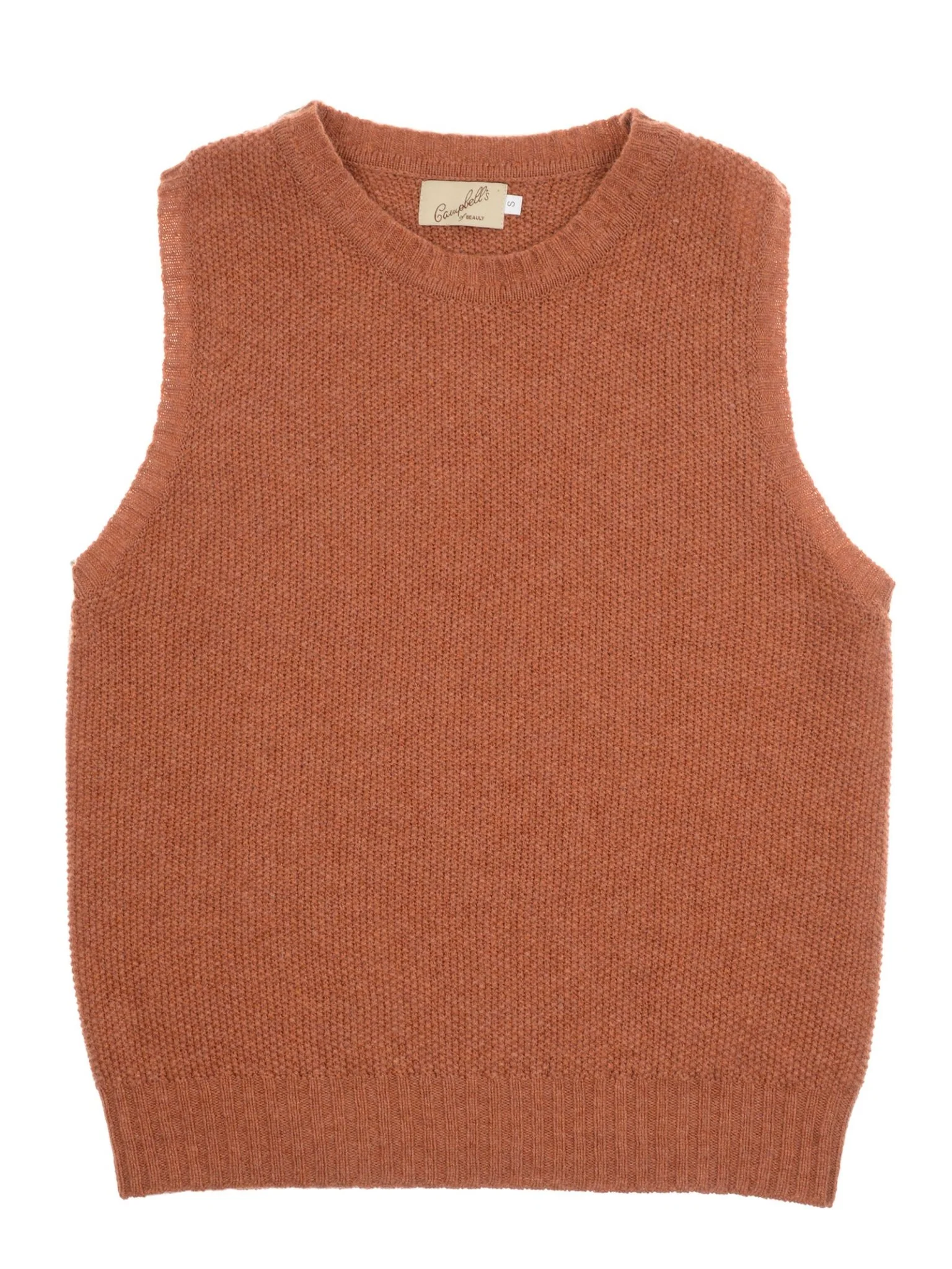 Moss Stitch Crew Tank - Image 4