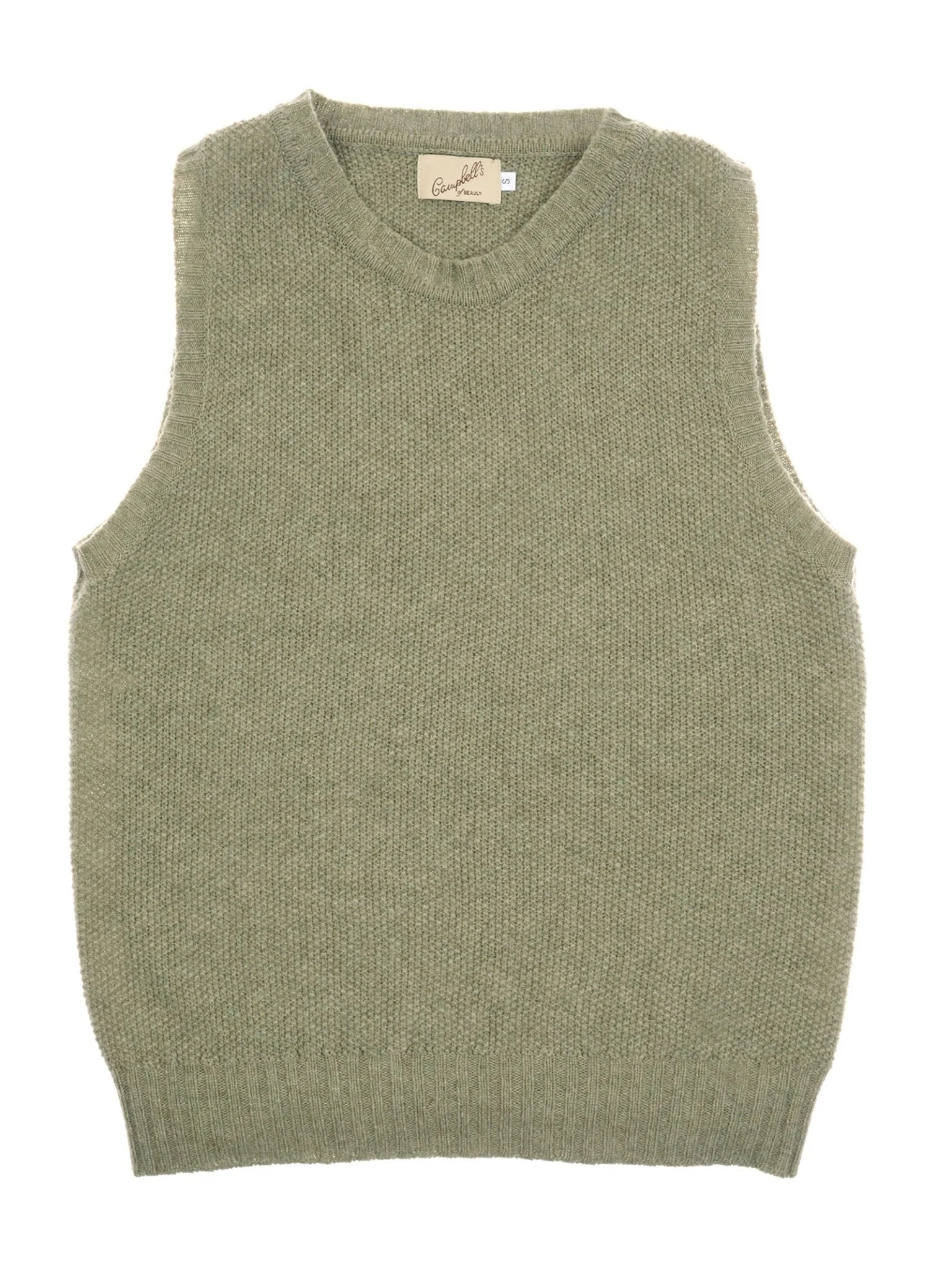 Moss Stitch Crew Tank - Image 8