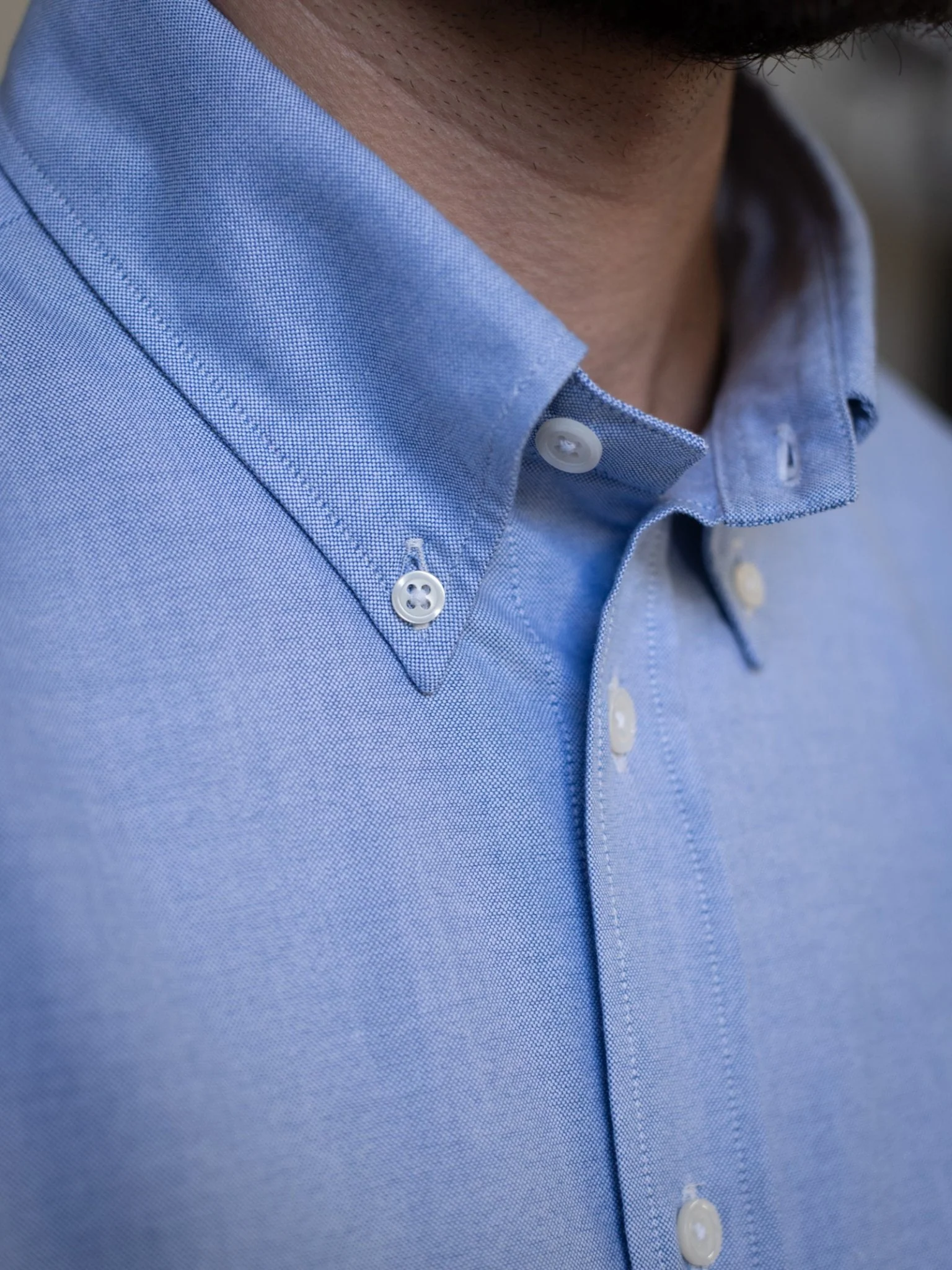 Oxford Button Down Shirt - Image 2