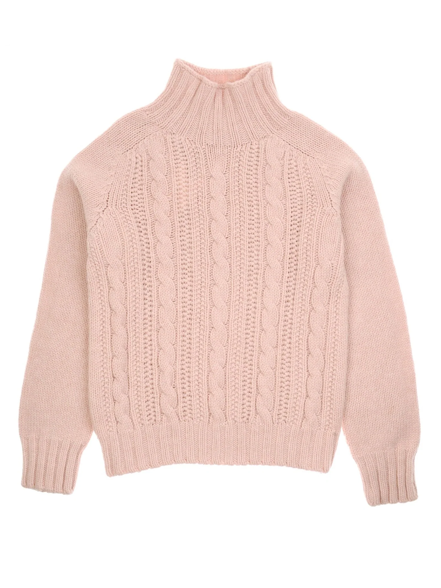 Cable Roll Neck