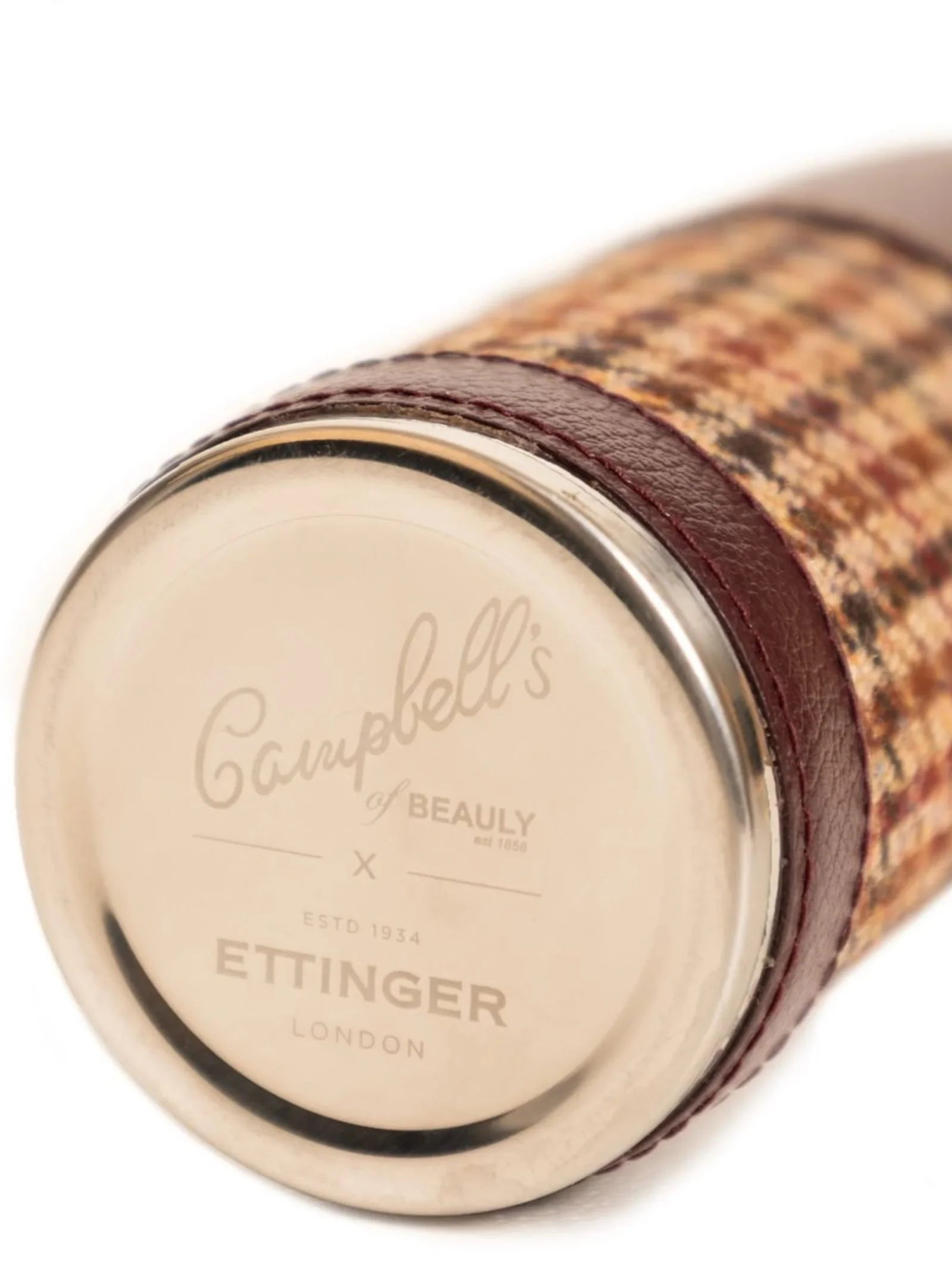8oz Bordeaux Hunter Flask - Image 7