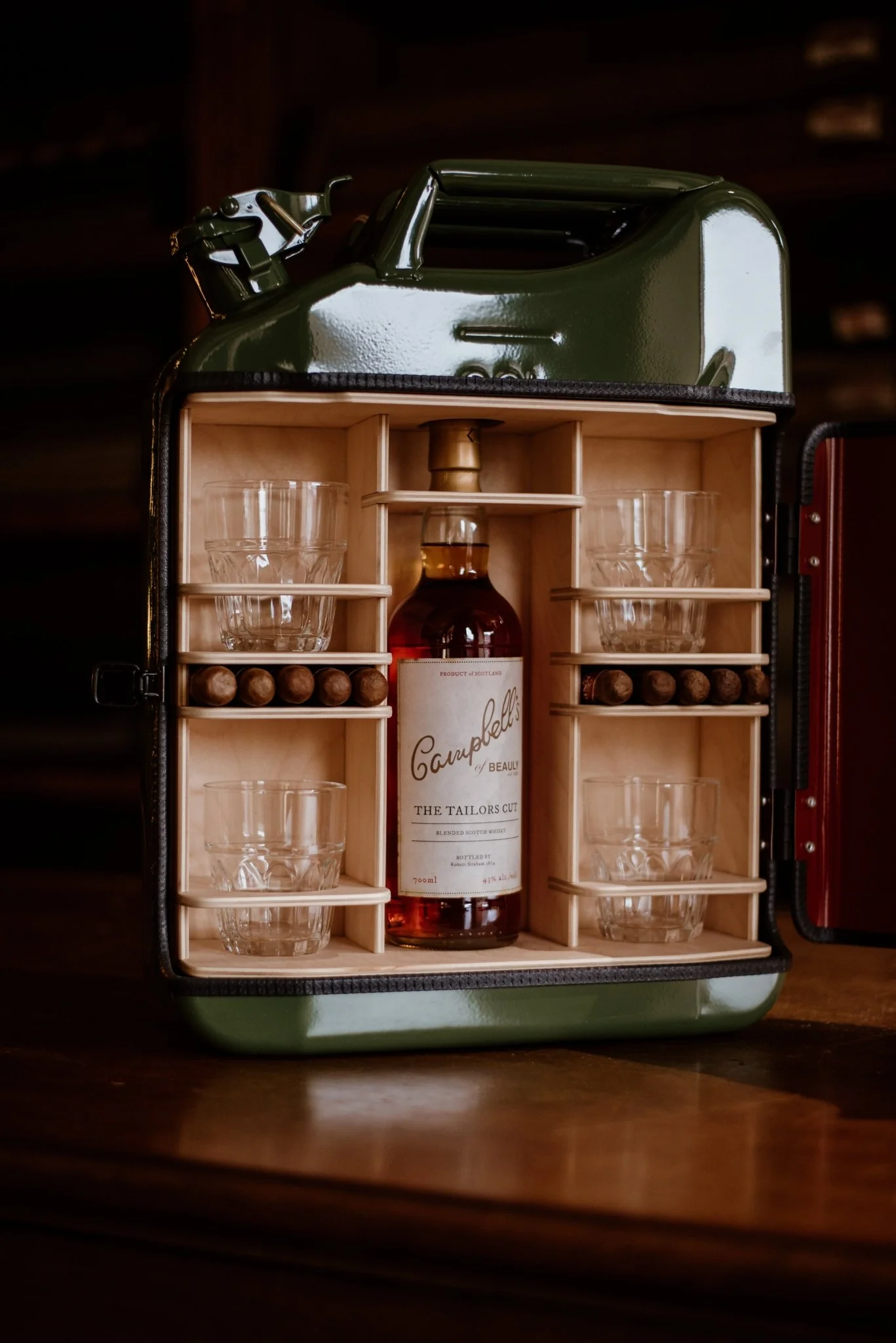 Connoisseur Upcycled Mini Bar - Image 2