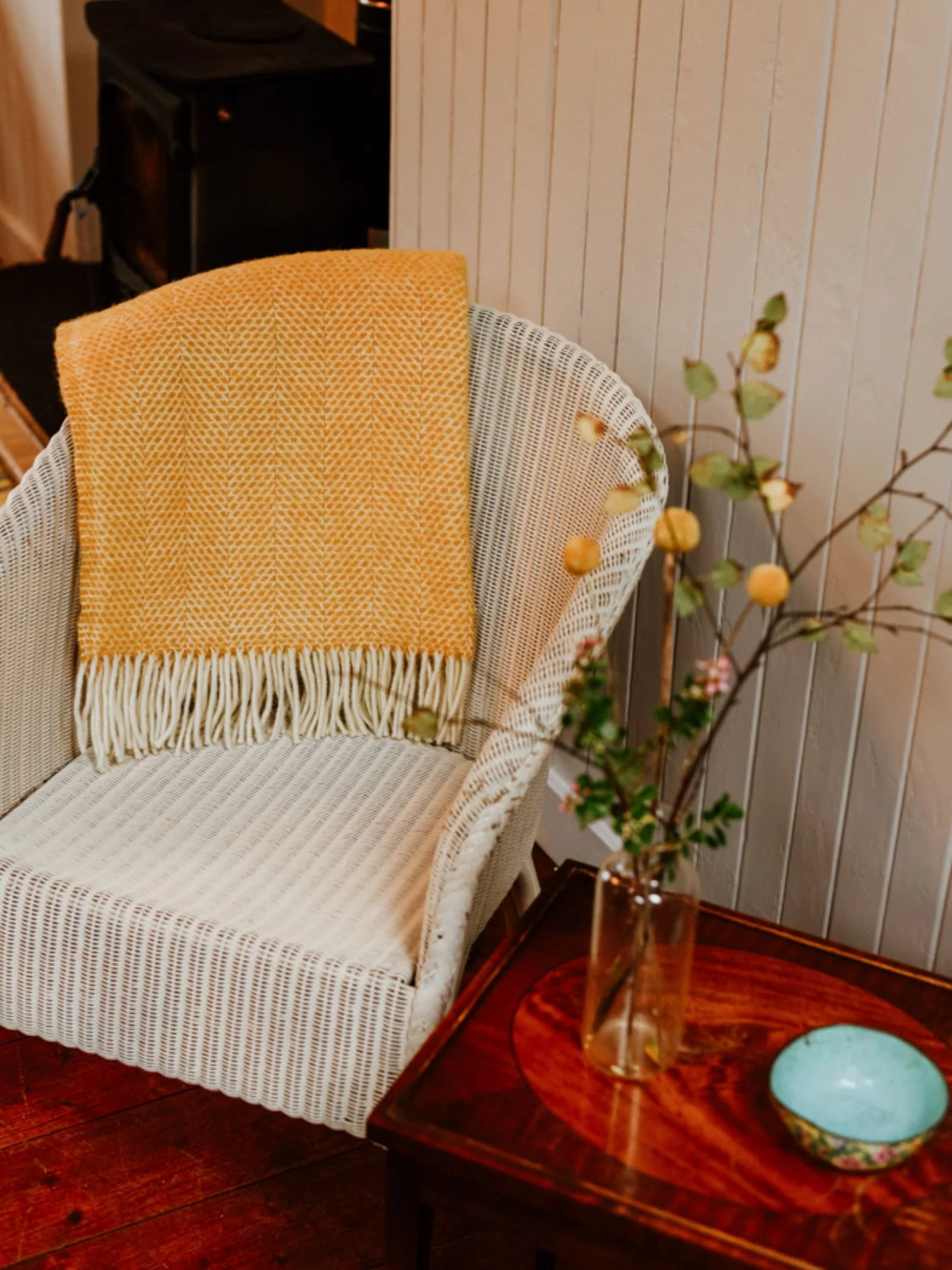 Stipled Twill Blanket - Image 10