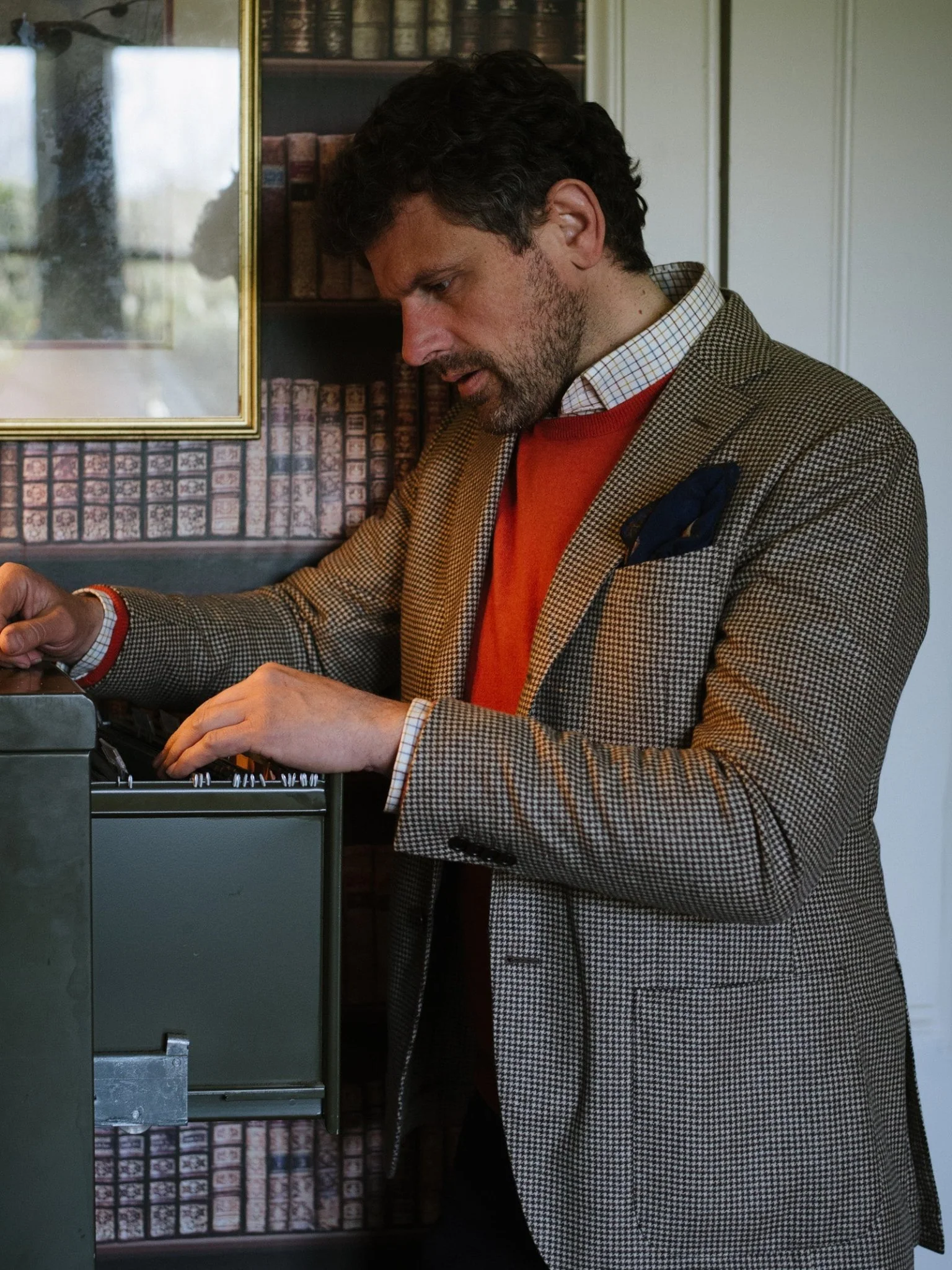 Cashmere Crew Neck Jumper - Image 3