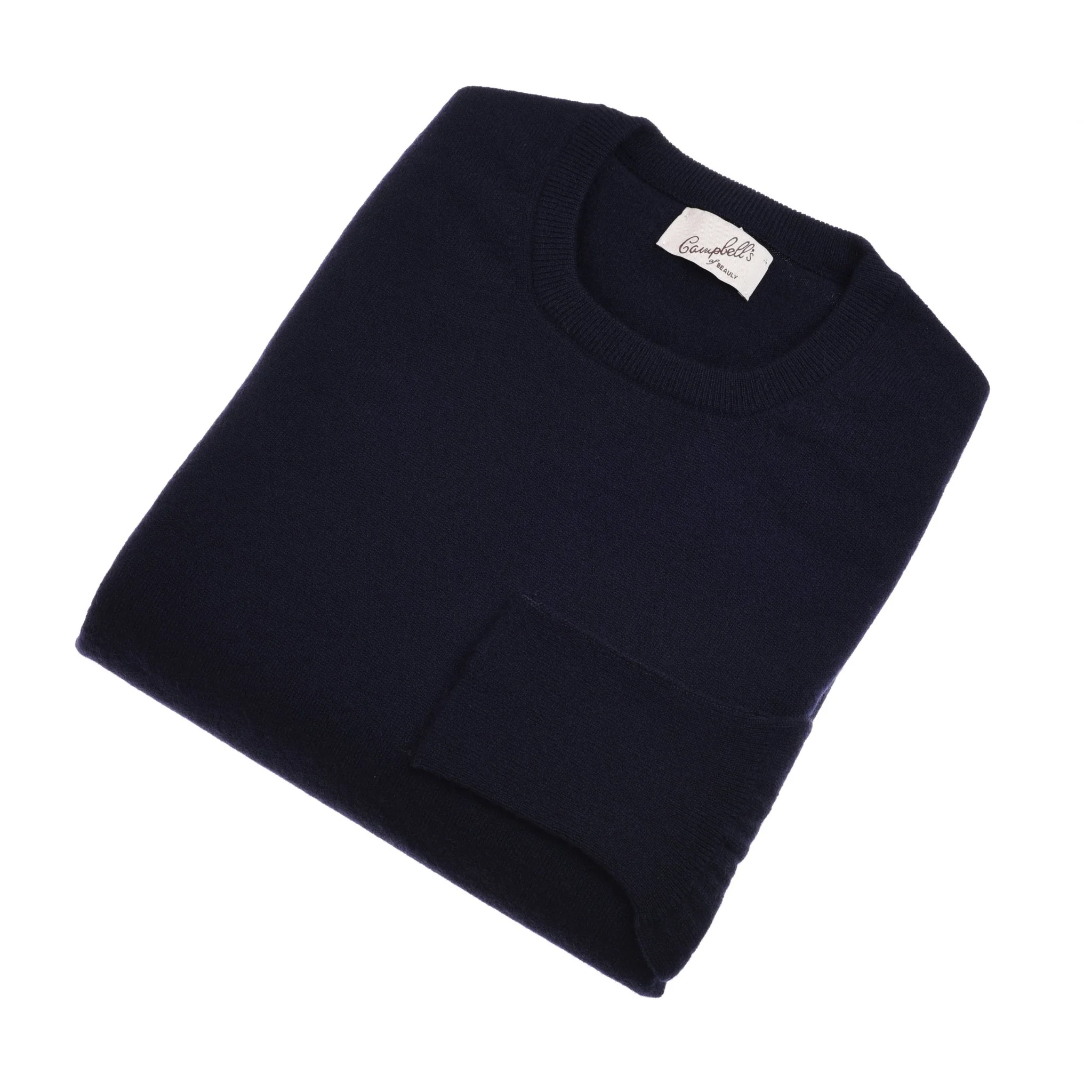 Cashmere Crew Neck Jumper - Image 4