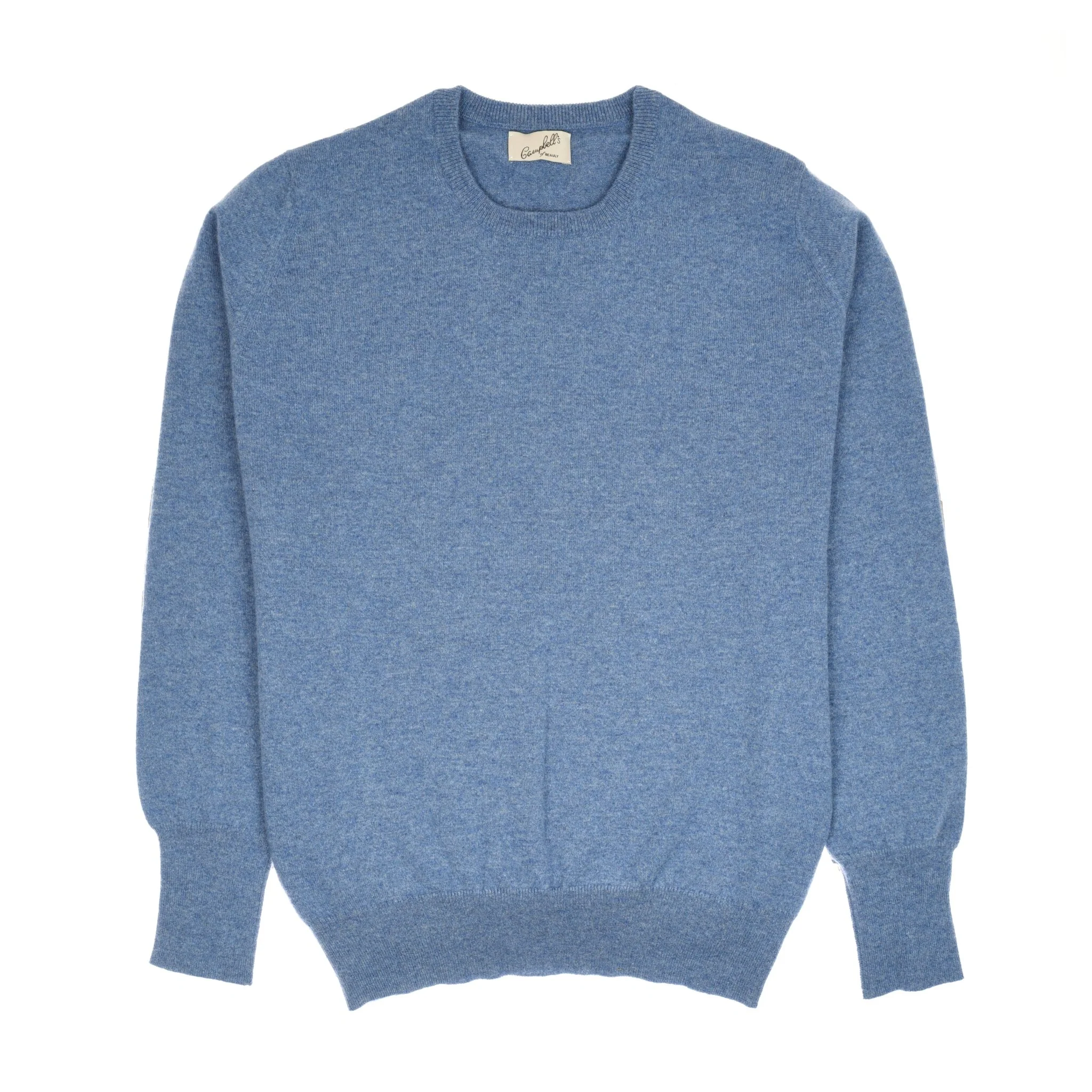 Cashmere Crew Neck Jumper - Image 6
