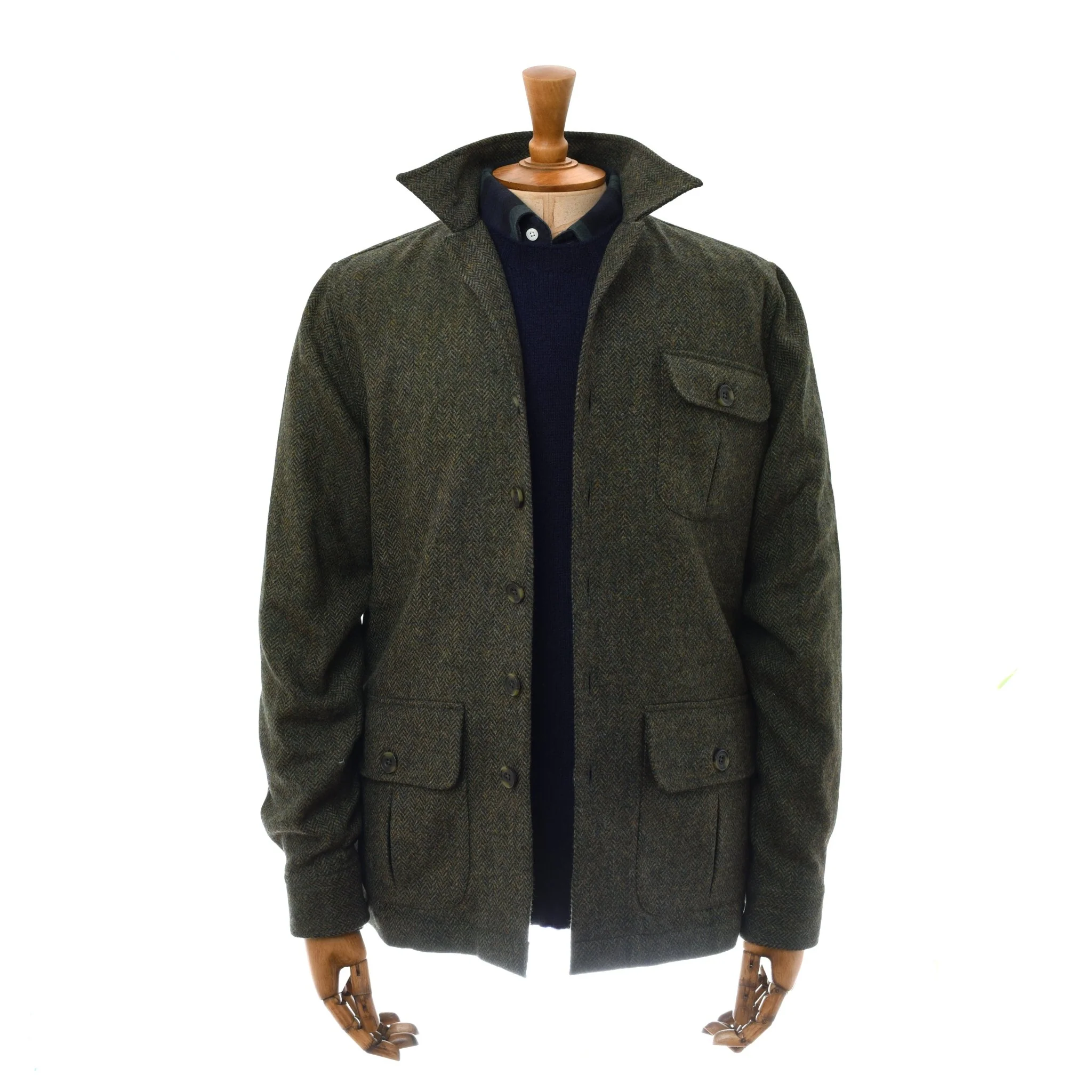 Casual Tweed Shacket - Image 4