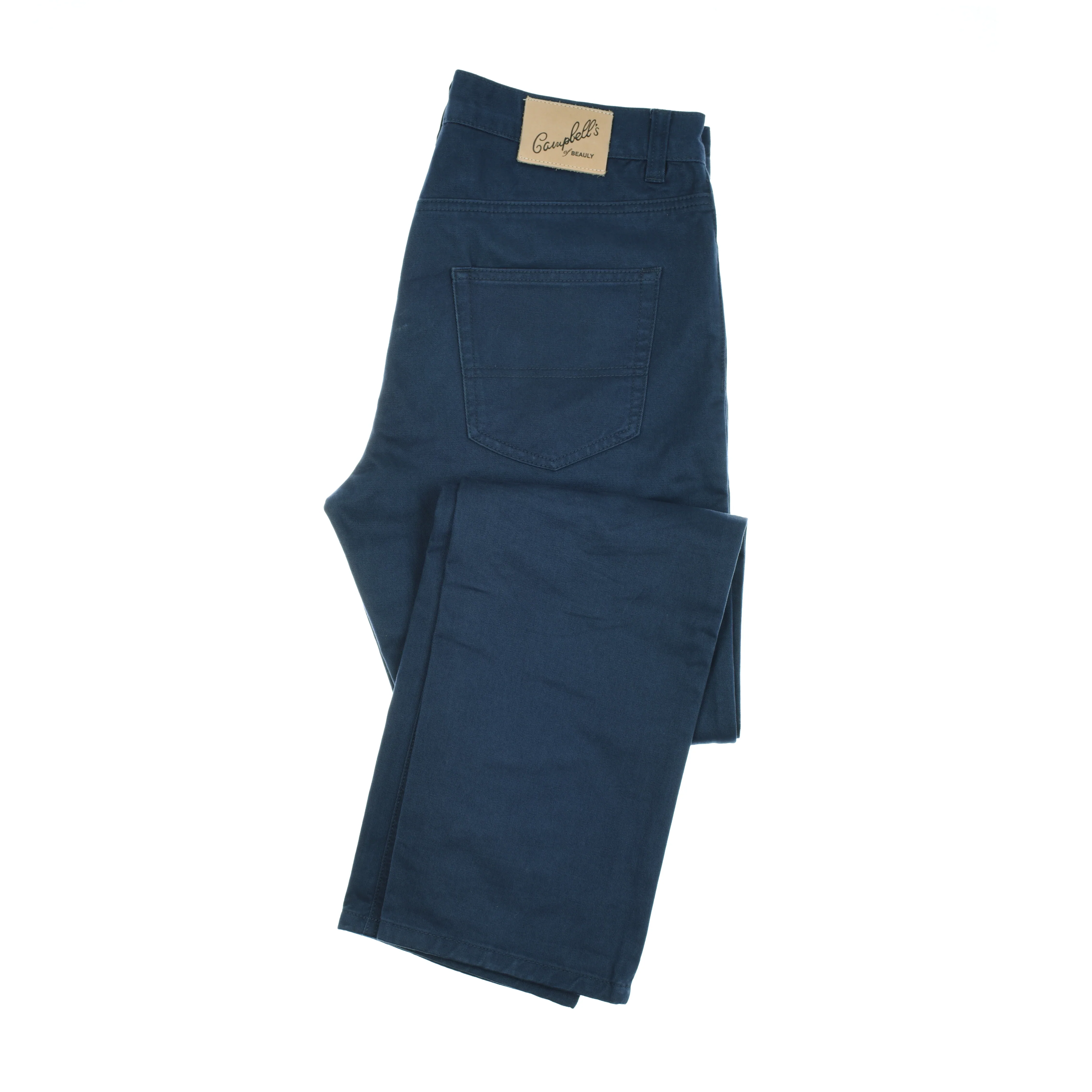 Colour Cotton Jeans - Image 5