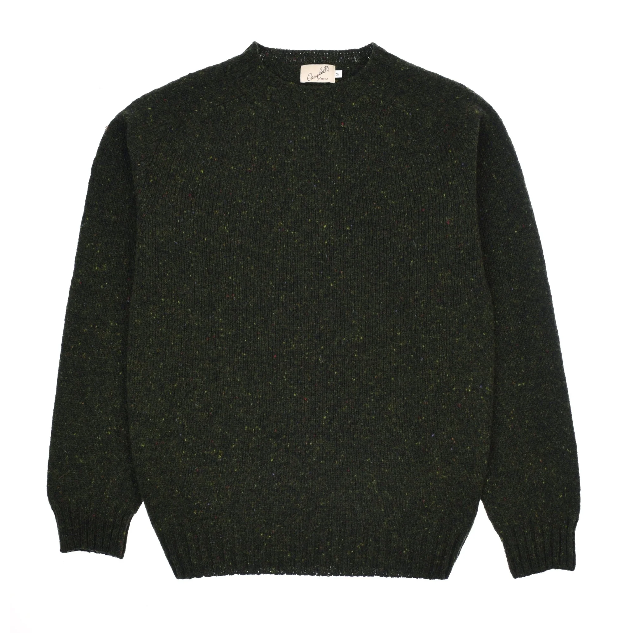 Donegal Lambswool Crew Neck Jumper - Image 3