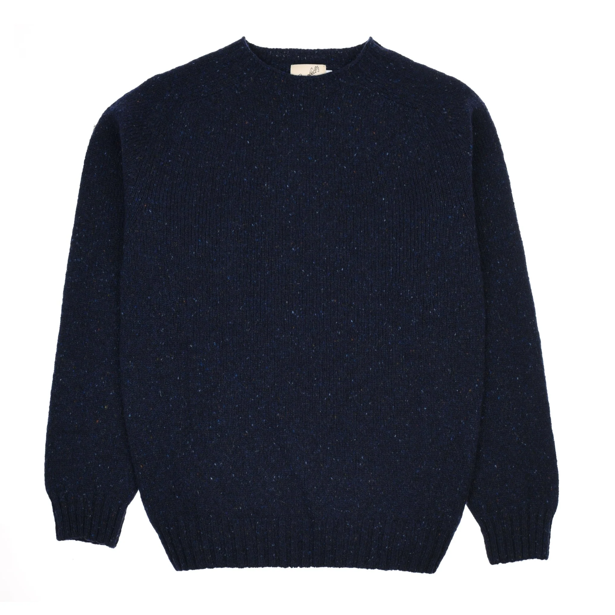 Donegal Lambswool Crew Neck Jumper - Image 4