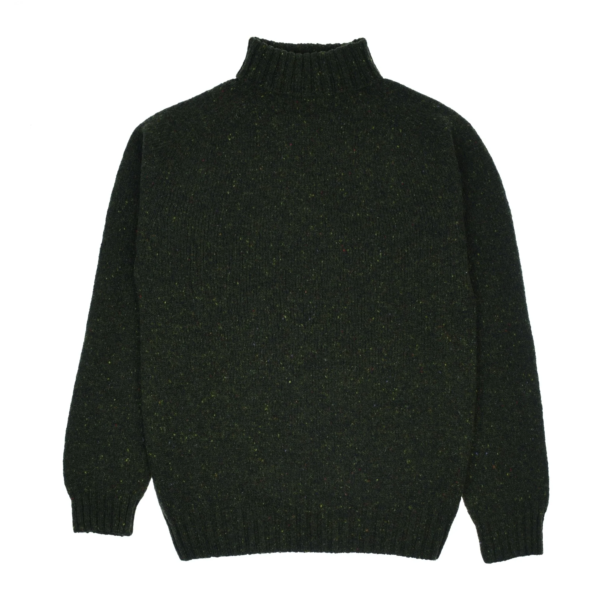 Donegal Lambswool Roll Neck - Image 3