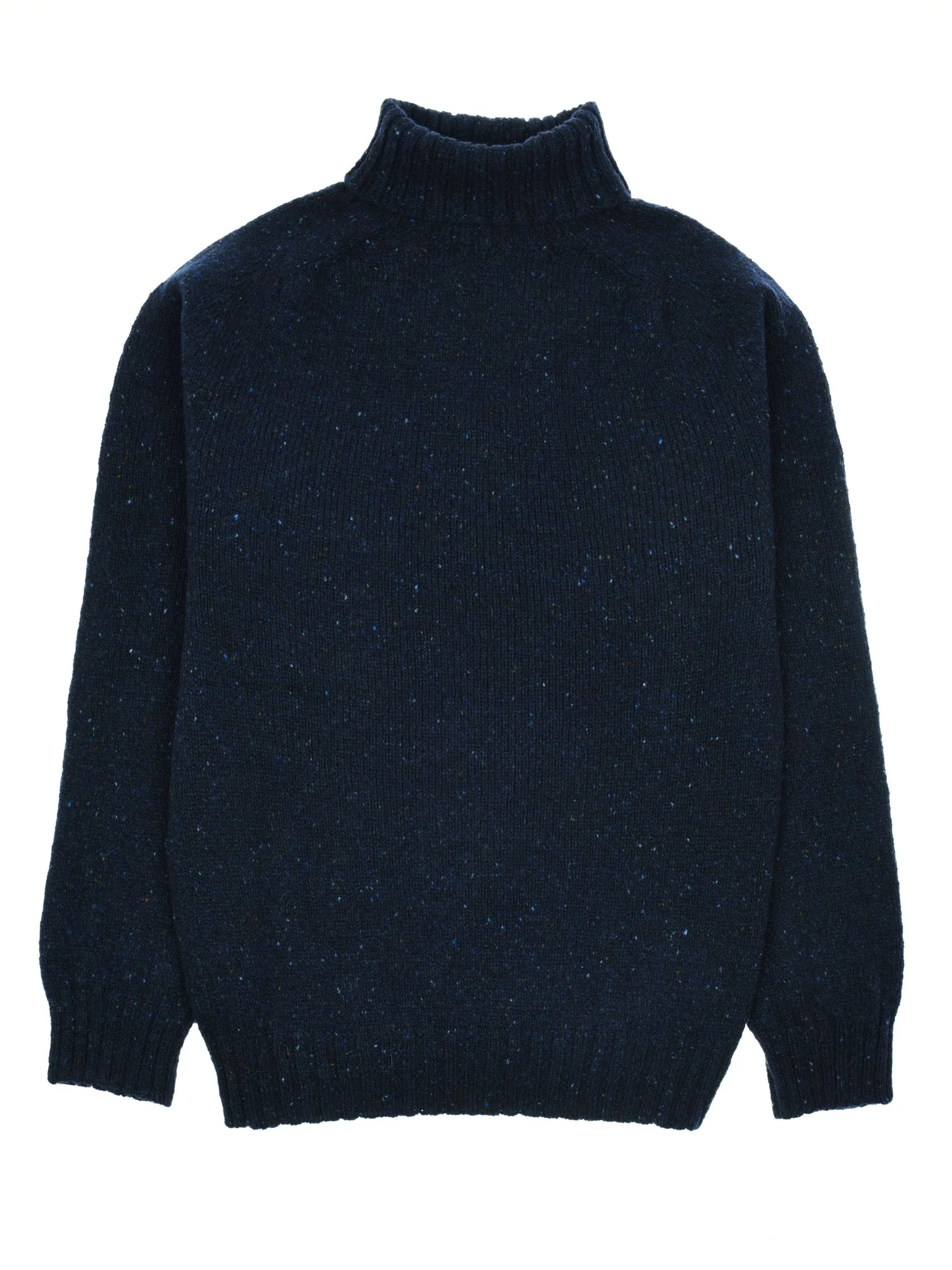 Donegal Lambswool Roll Neck - Image 4