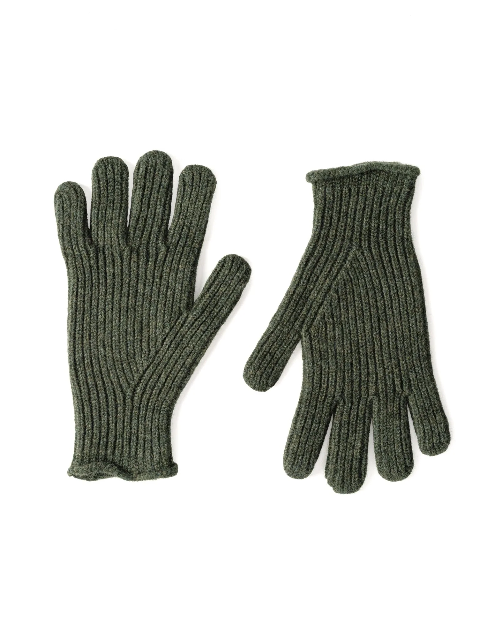 Lambswool Rib Gloves - Image 4