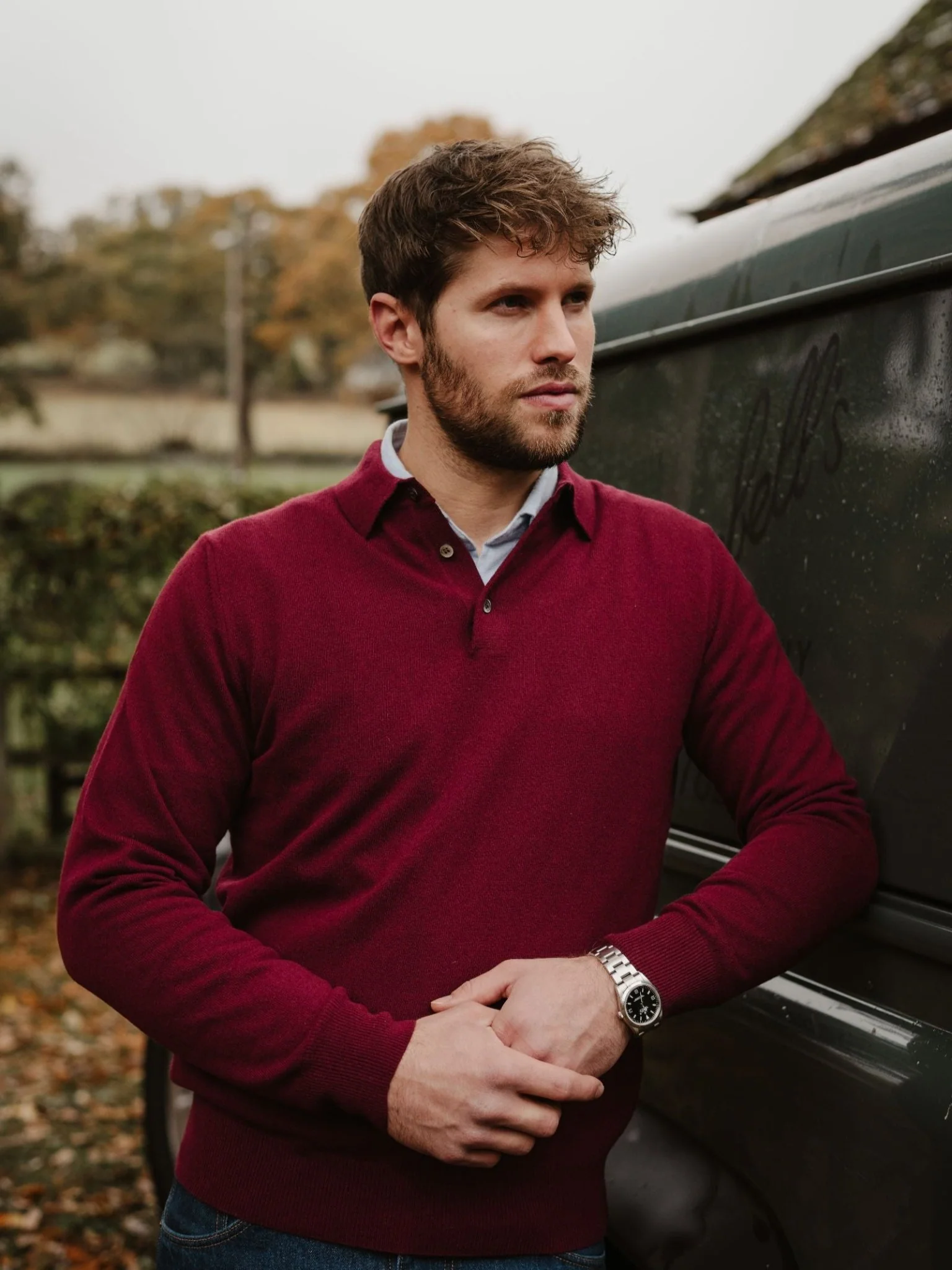 Merino & Cashmere Rugby - Image 6