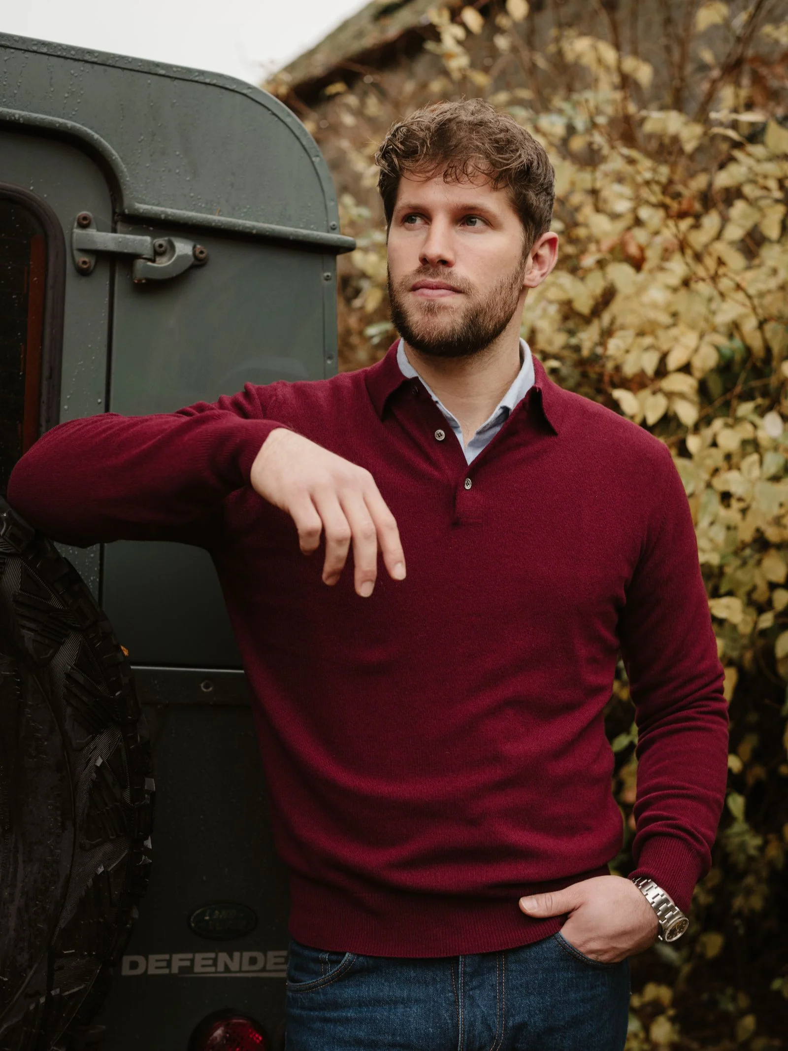 Merino & Cashmere Rugby - Image 7