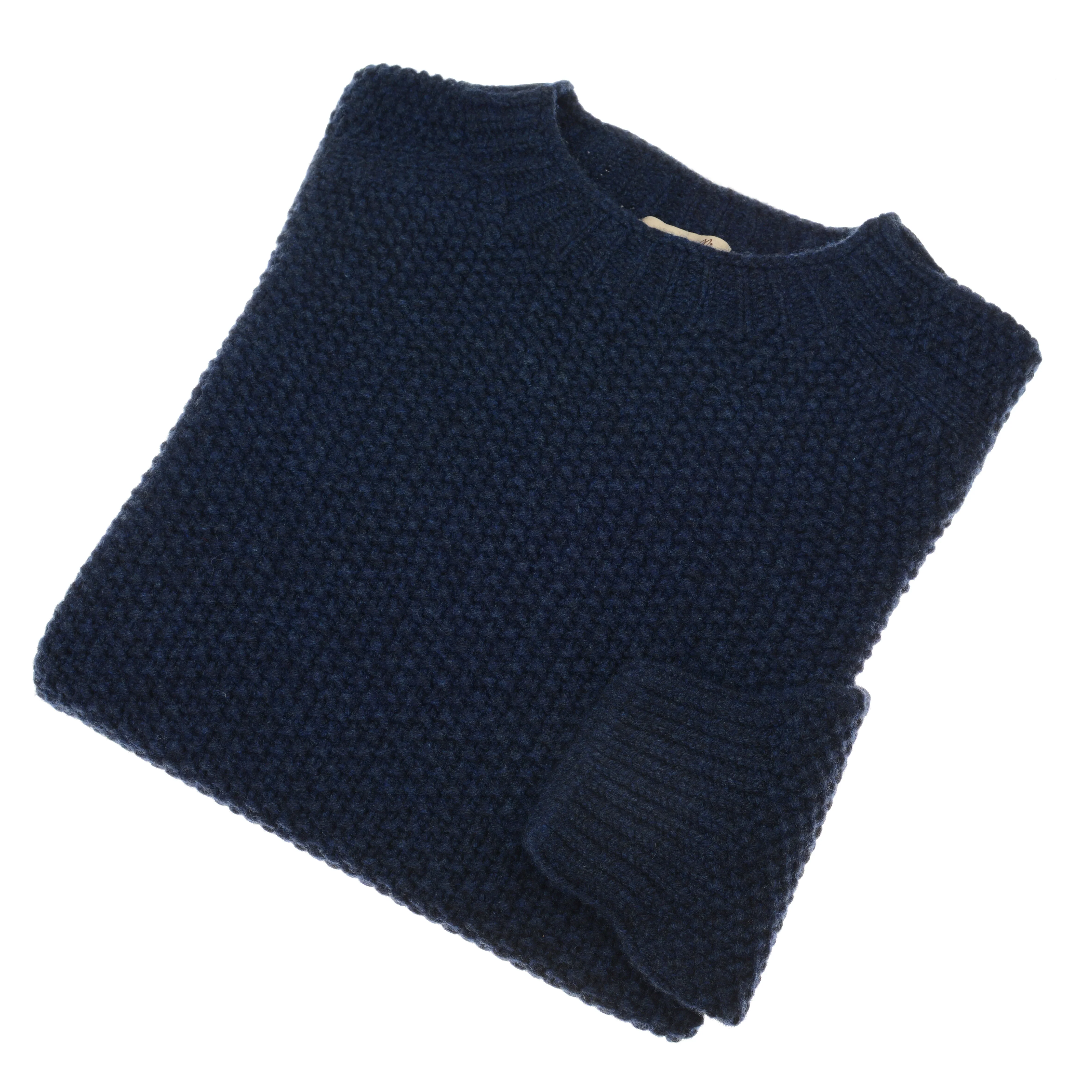Auld Stock Moss Stitch Jumper - Image 6