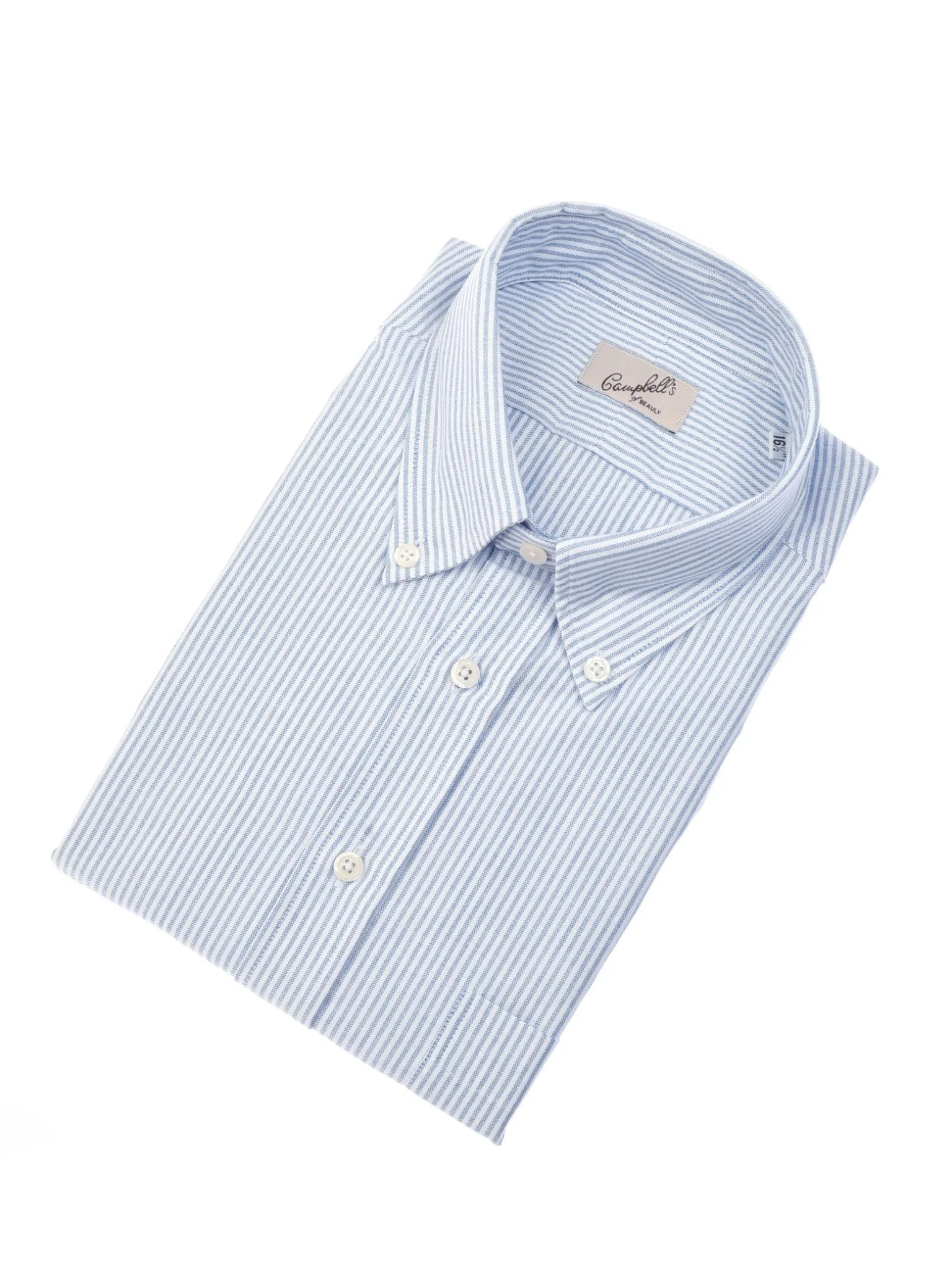 Auld Stock Oxford Shirt - Image 4