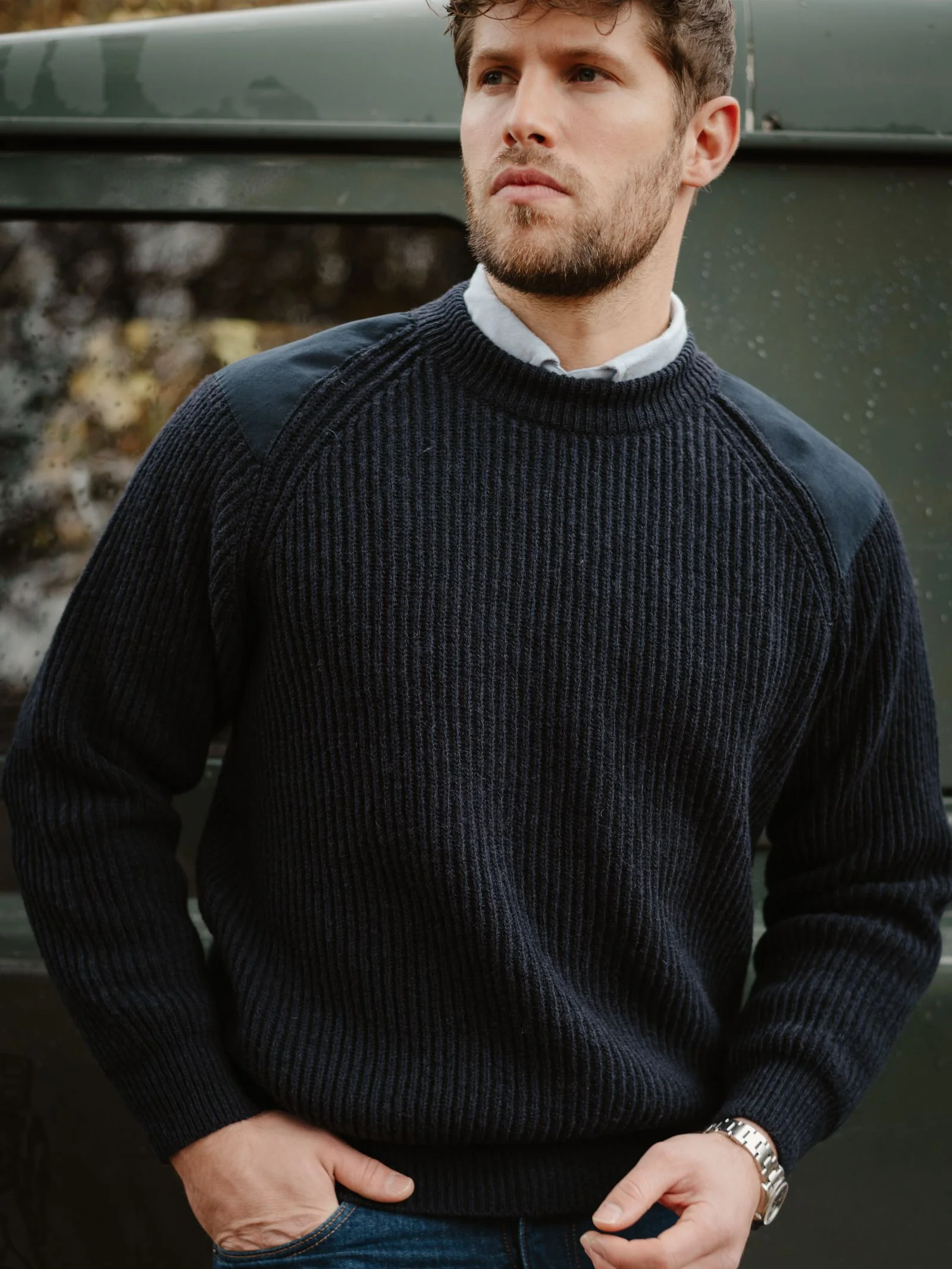 Scotia Suede Jumper - Image 7