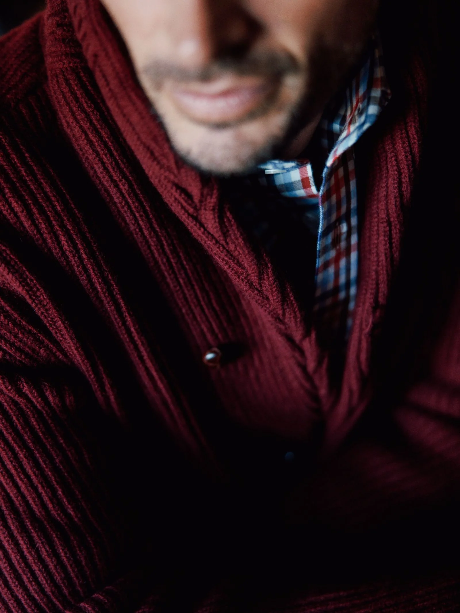 Shawl Collar Cardigan - Image 5