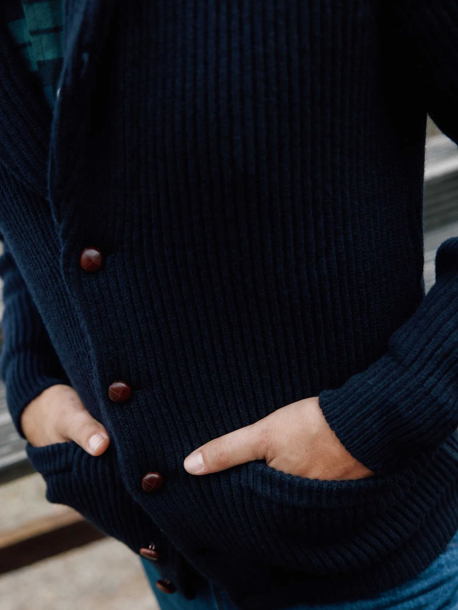 Shawl Collar Cardigan - Image 7