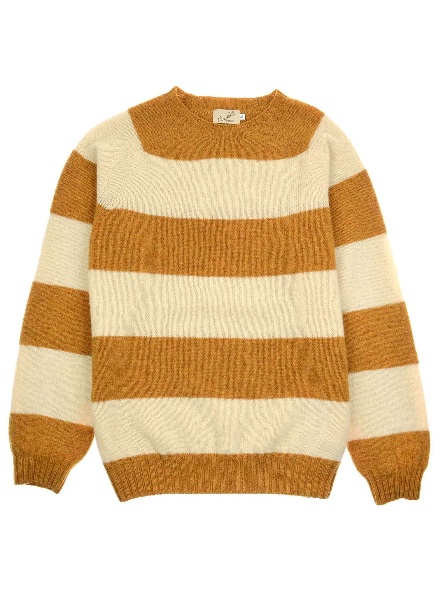 Shetland Stripe Crew Jumper - Image 4