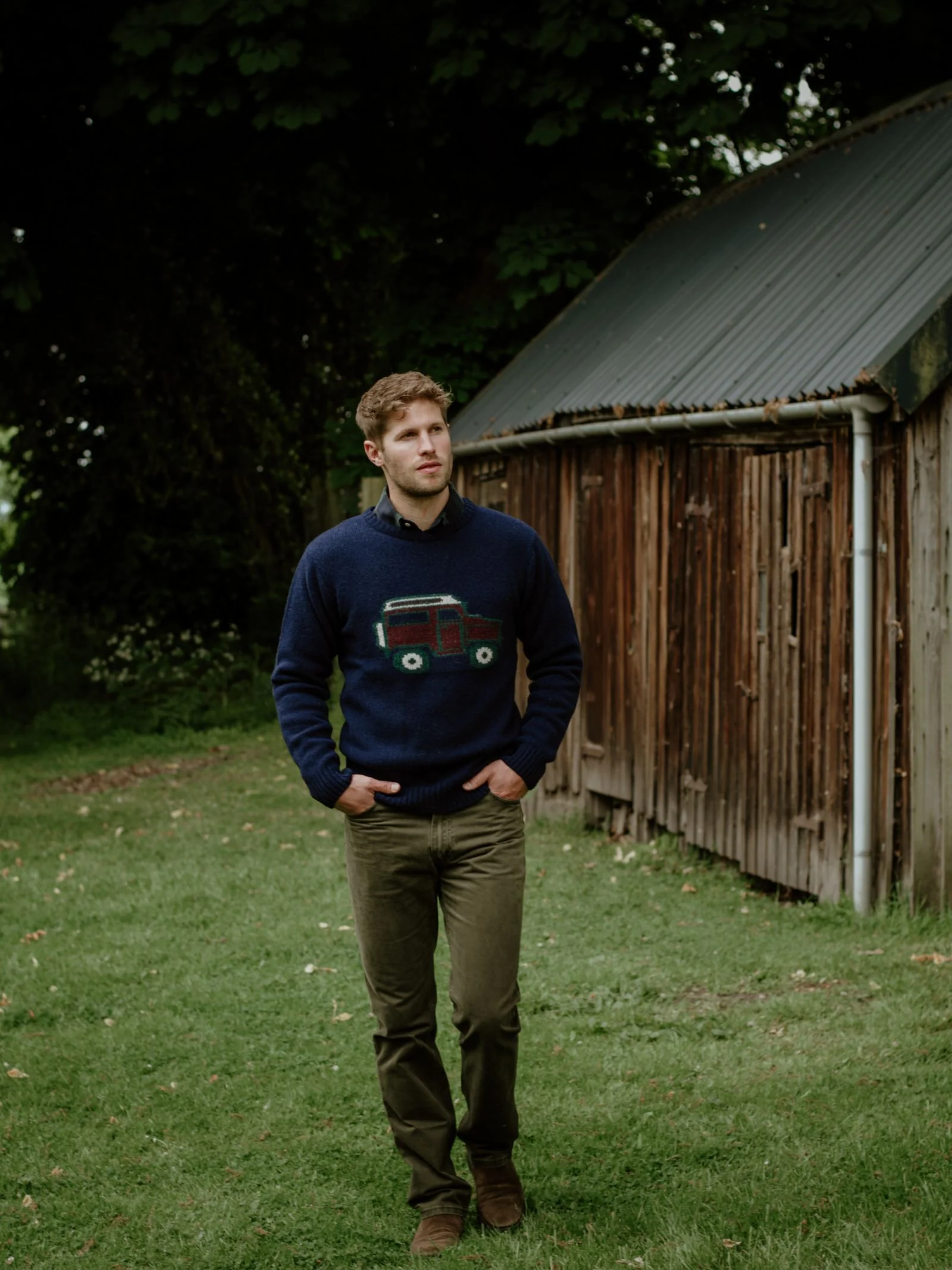 Unisex Land Rover Defender Jumper - Image 10