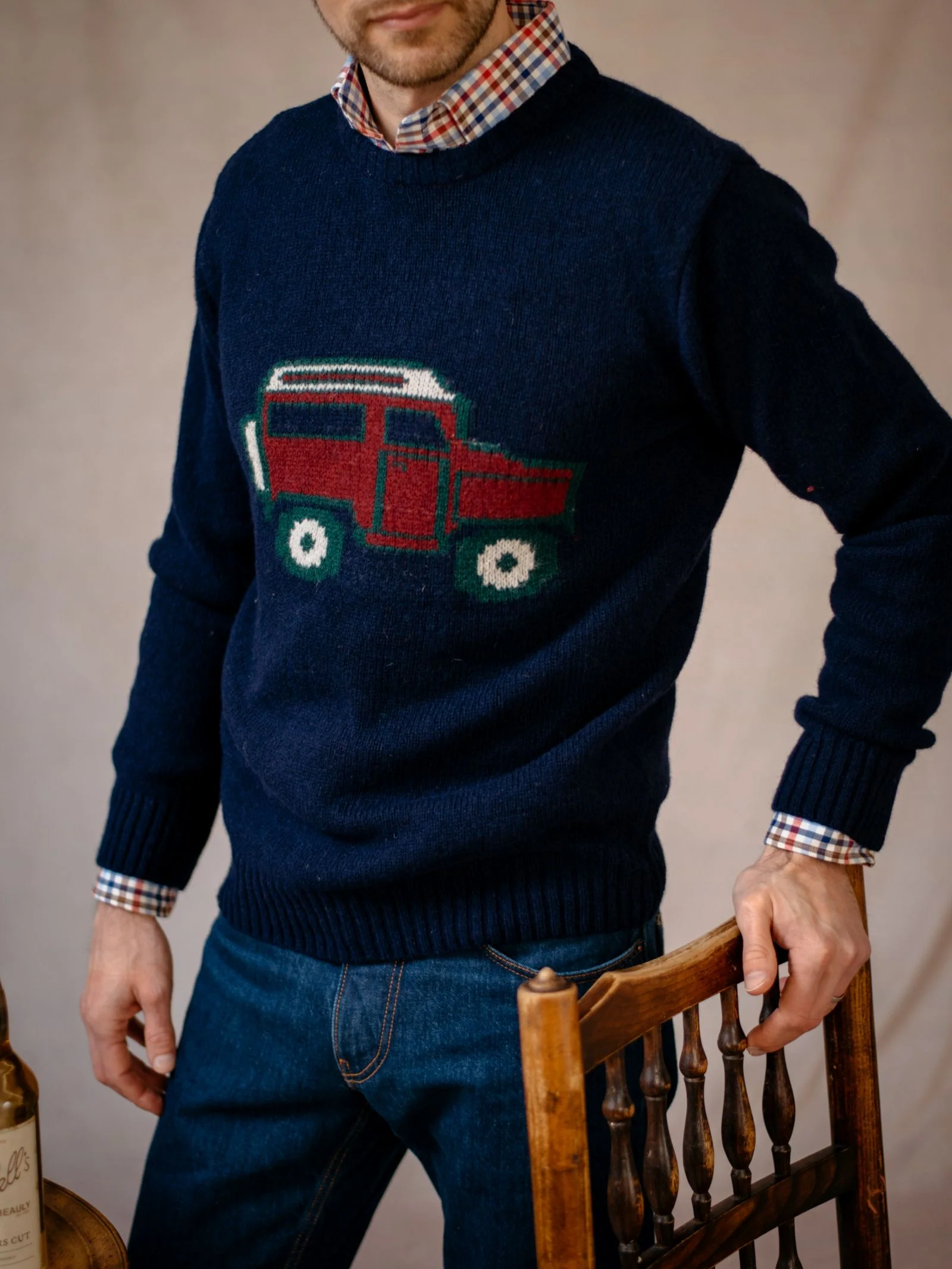 Unisex Land Rover Defender Jumper - Image 11