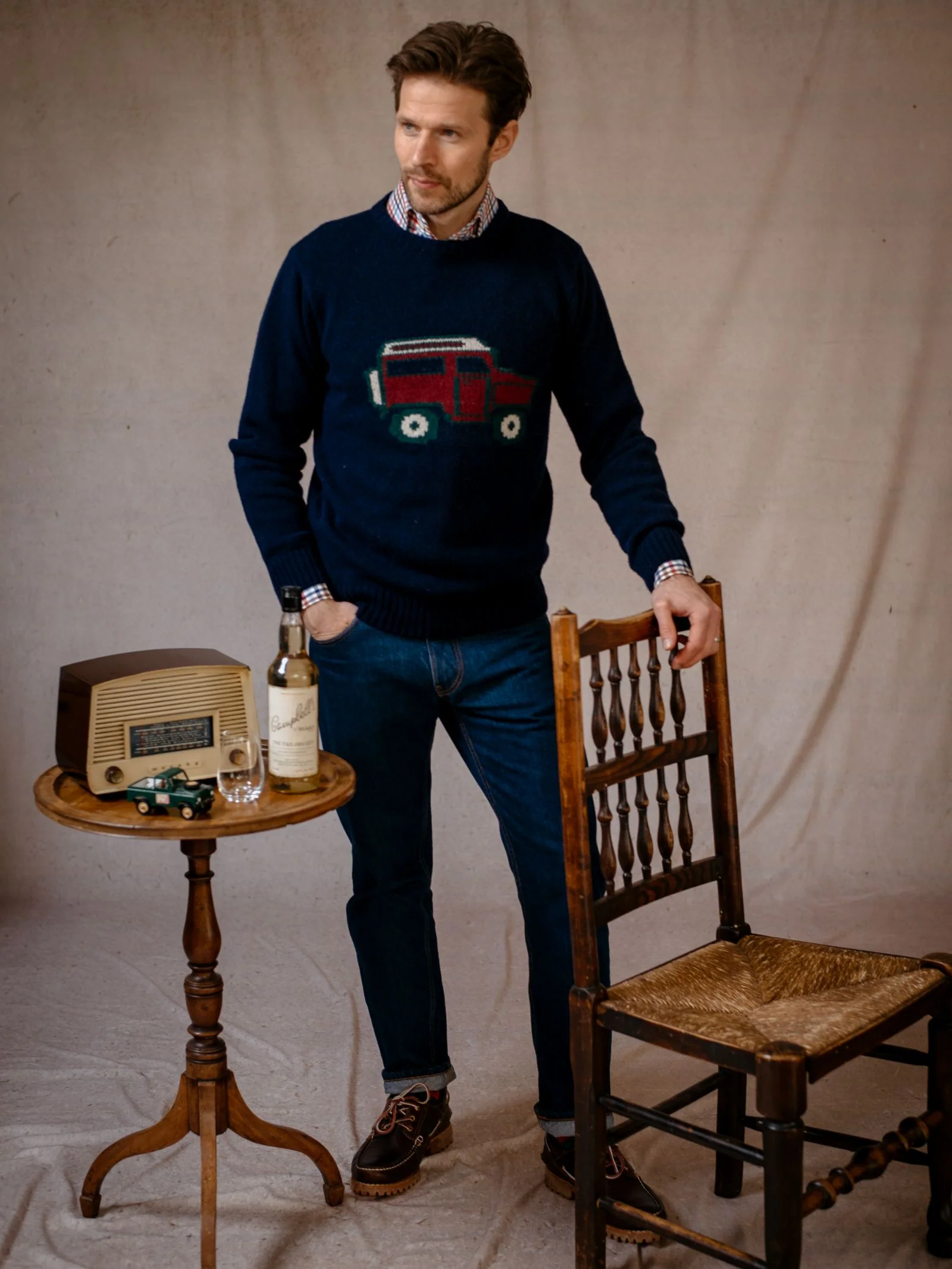 Unisex Land Rover Defender Jumper - Image 12
