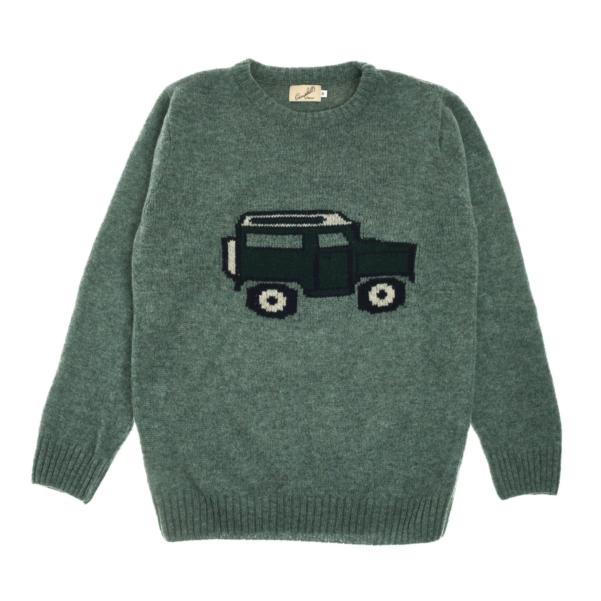 Unisex Land Rover Defender Jumper - Image 13