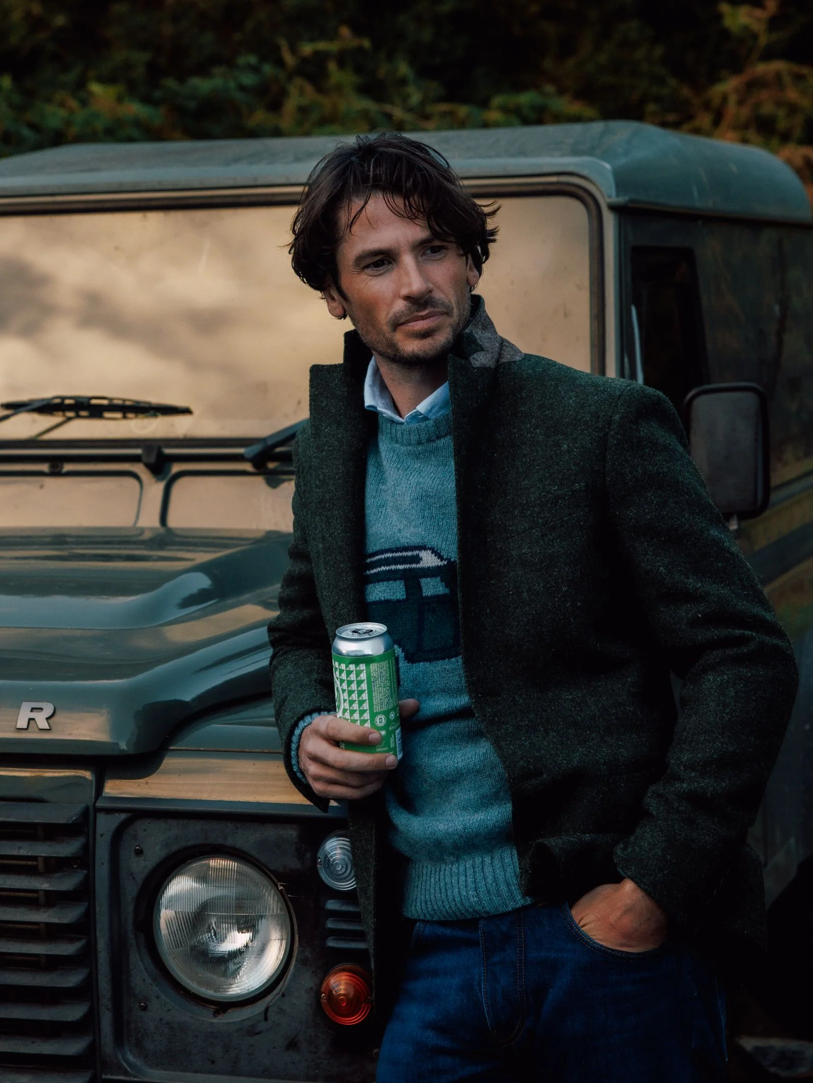 Unisex Land Rover Defender Jumper - Image 14