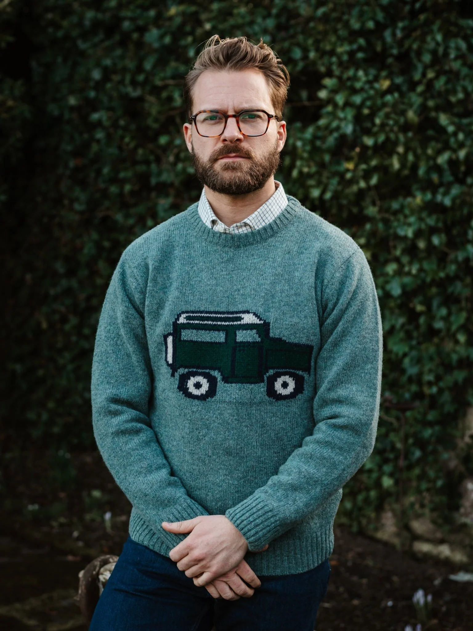 Unisex Land Rover Defender Jumper - Image 15