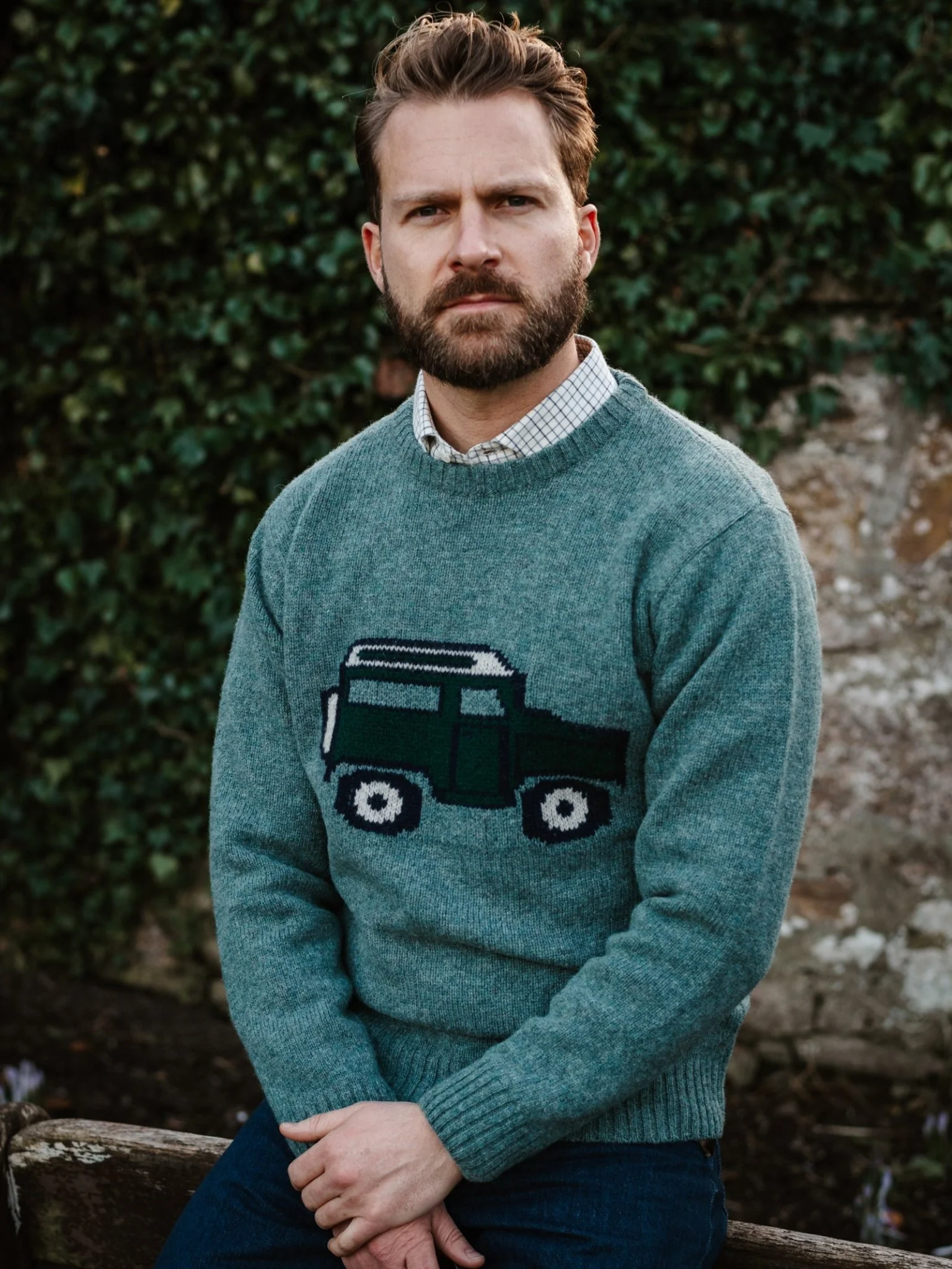 Unisex Land Rover Defender Jumper - Image 16