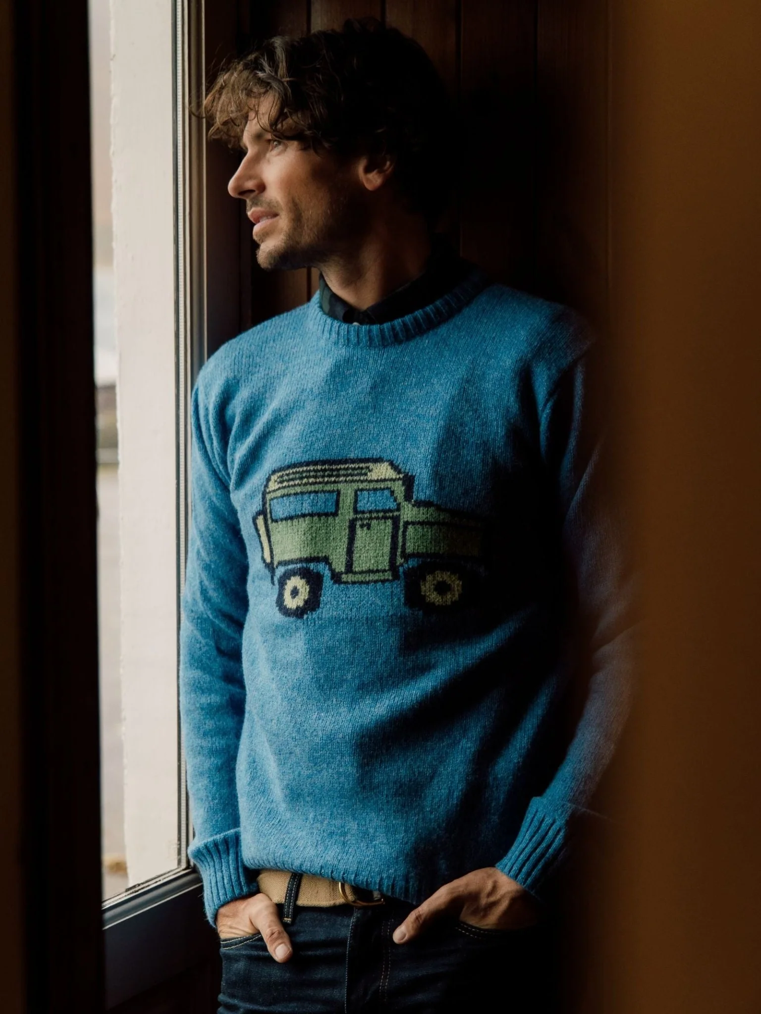 Unisex Land Rover Defender Jumper - Image 6
