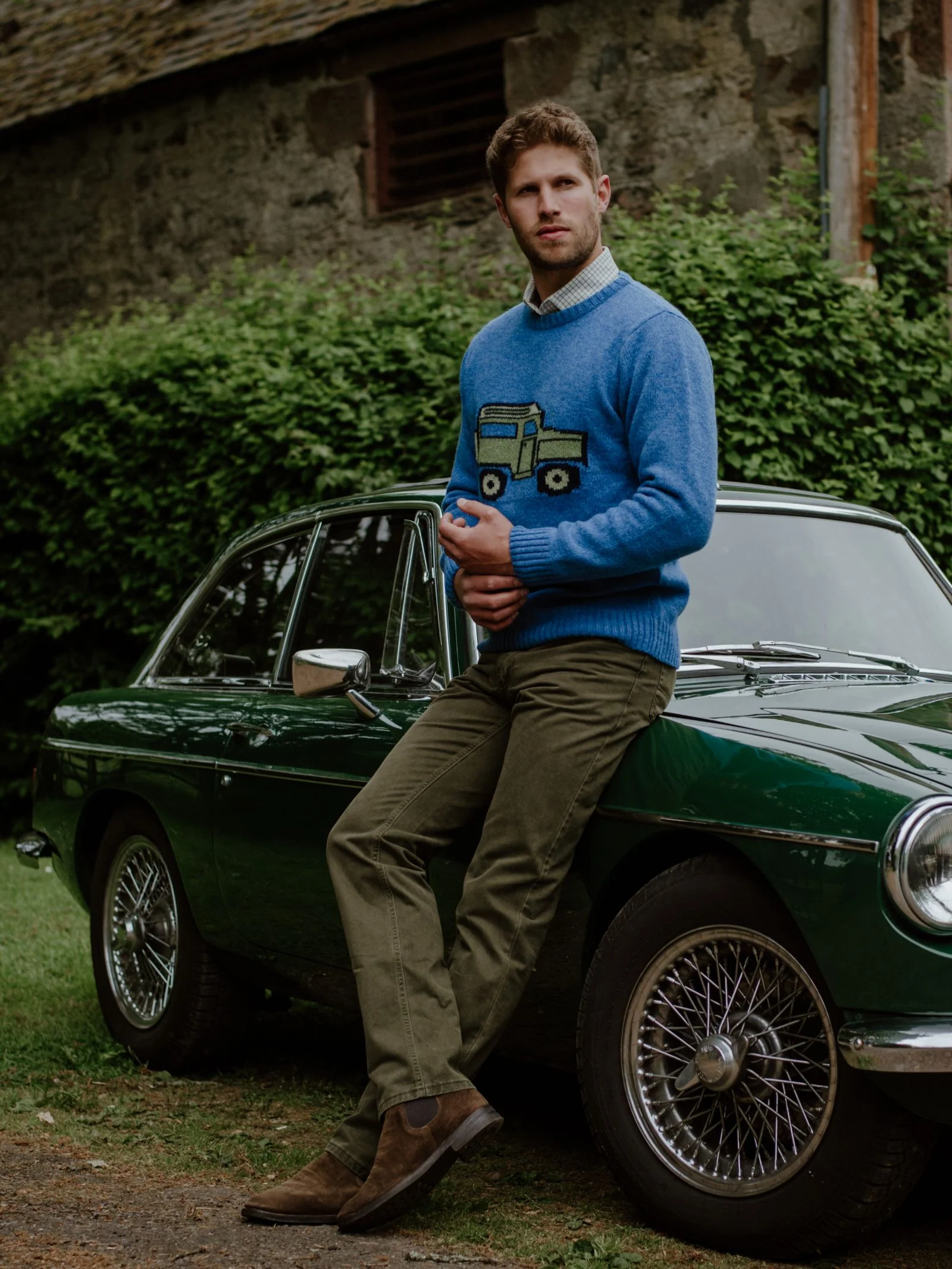 Unisex Land Rover Defender Jumper - Image 7