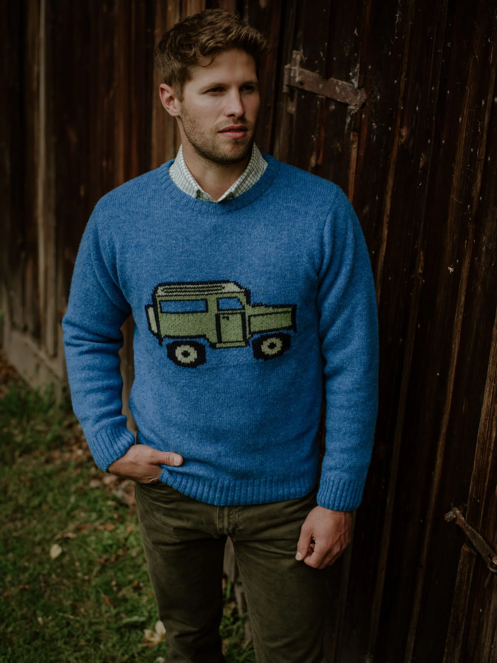 Unisex Land Rover Defender Jumper - Image 8