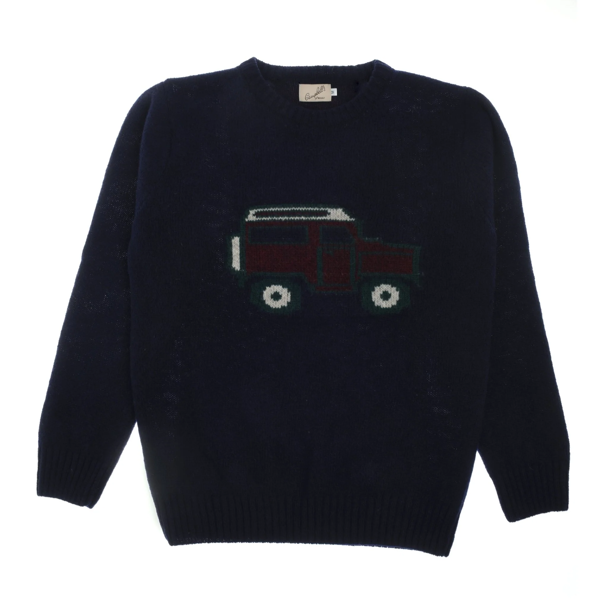 Unisex Land Rover Defender Jumper - Image 9