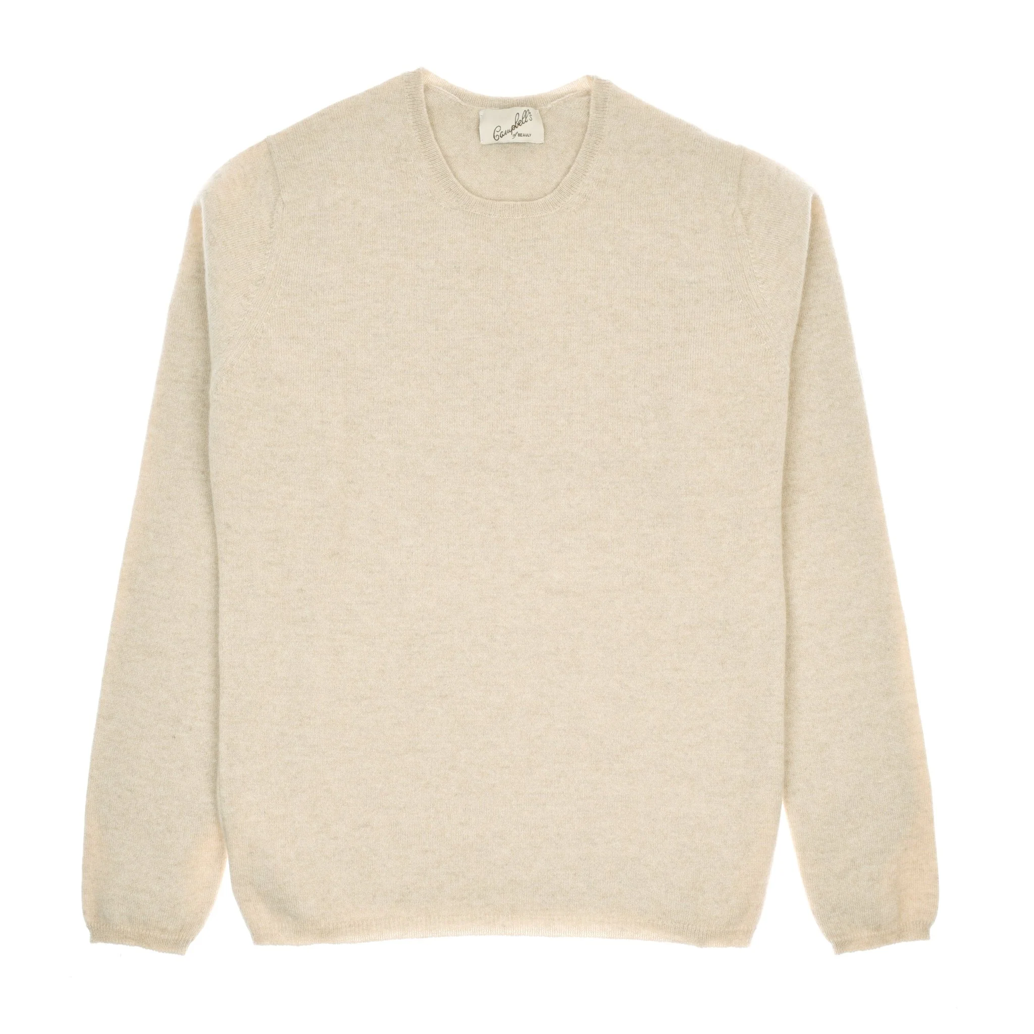 Auld Stock Cashmere Crew Neck Jumper - Image 3