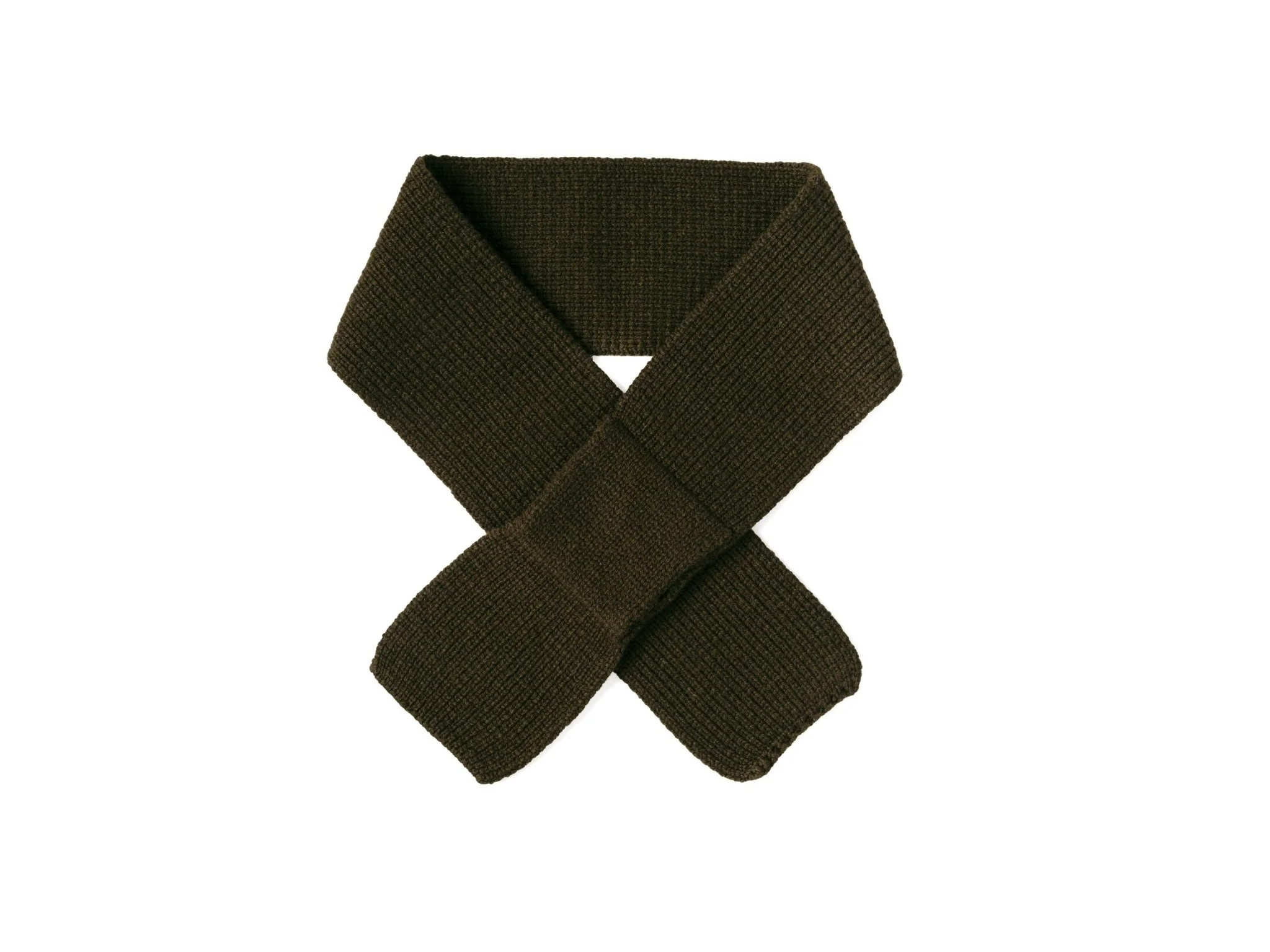Auld Stock Cashmere Neck Tie - Image 4