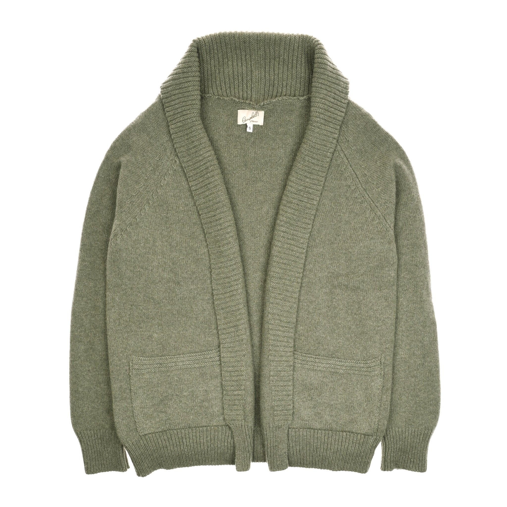 Cashmere Shawl Cardigan - Image 5