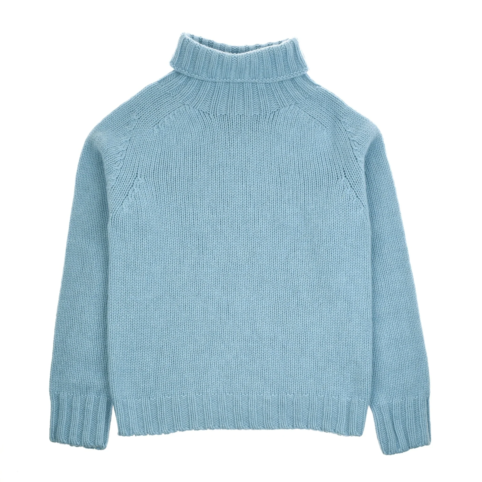 Chunky Roll Neck Sweater - Image 3