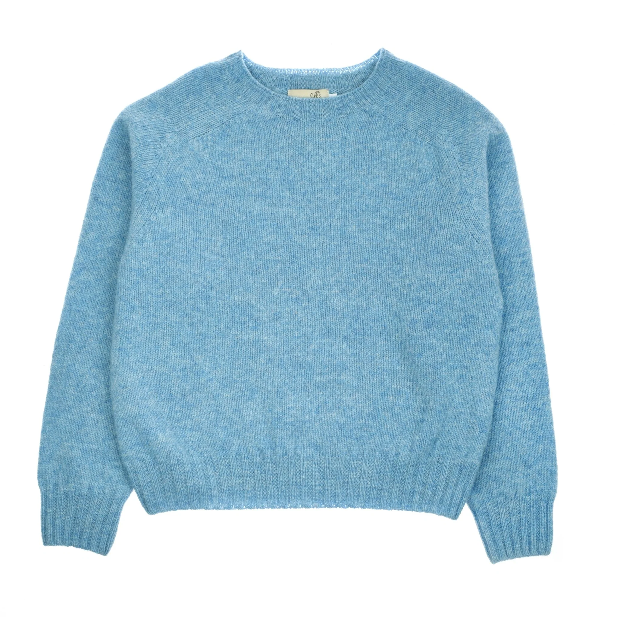 Auld Stock Cropped Shetland Jumper - Image 5