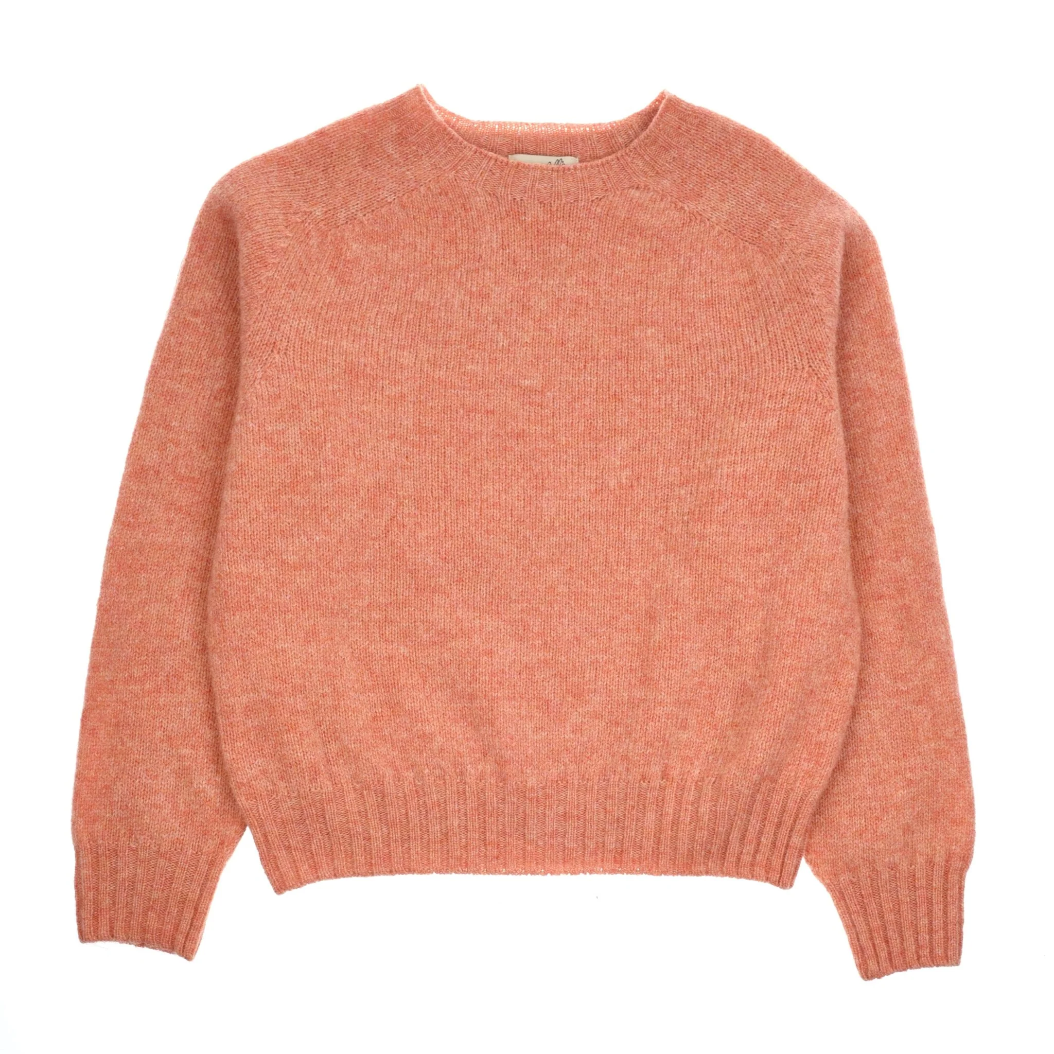 Auld Stock Cropped Shetland Jumper - Image 7