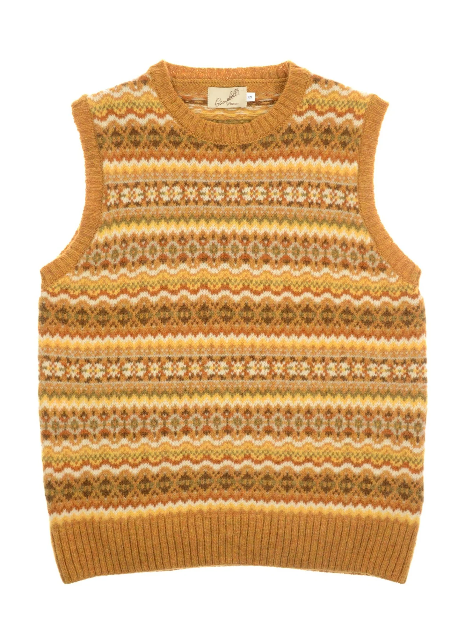 Fairisle Crew Tank - Image 3