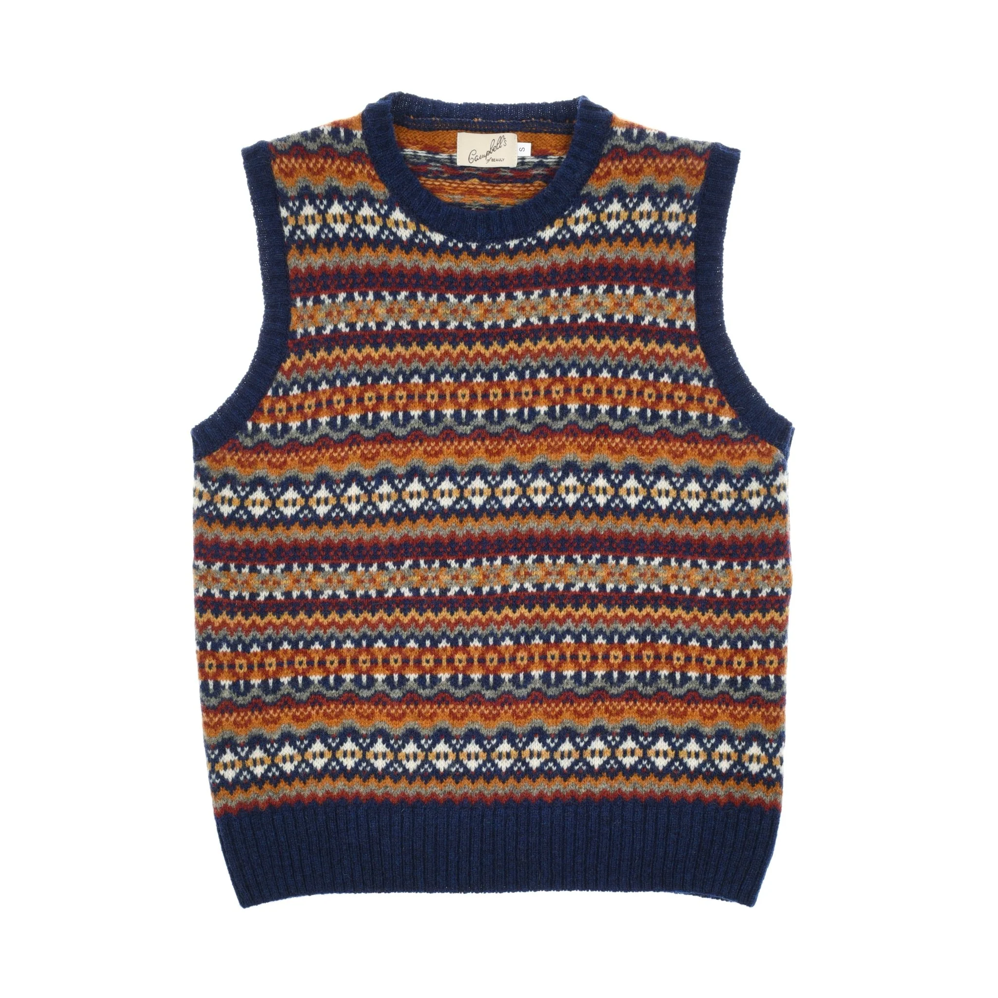 Auld Stock Fairisle Crew Tank - Image 9