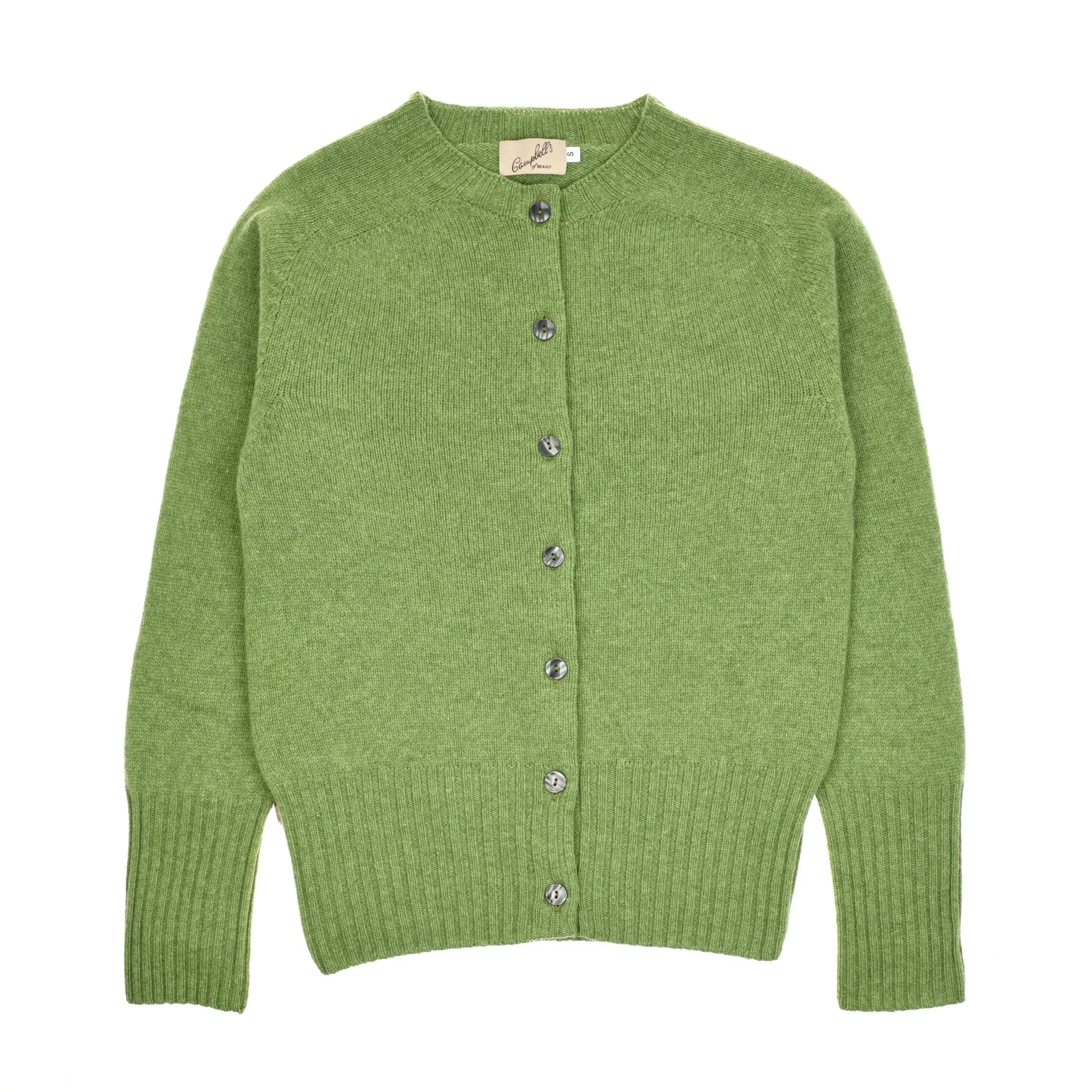Geelong Lambswool Crew Cardigan - Image 4