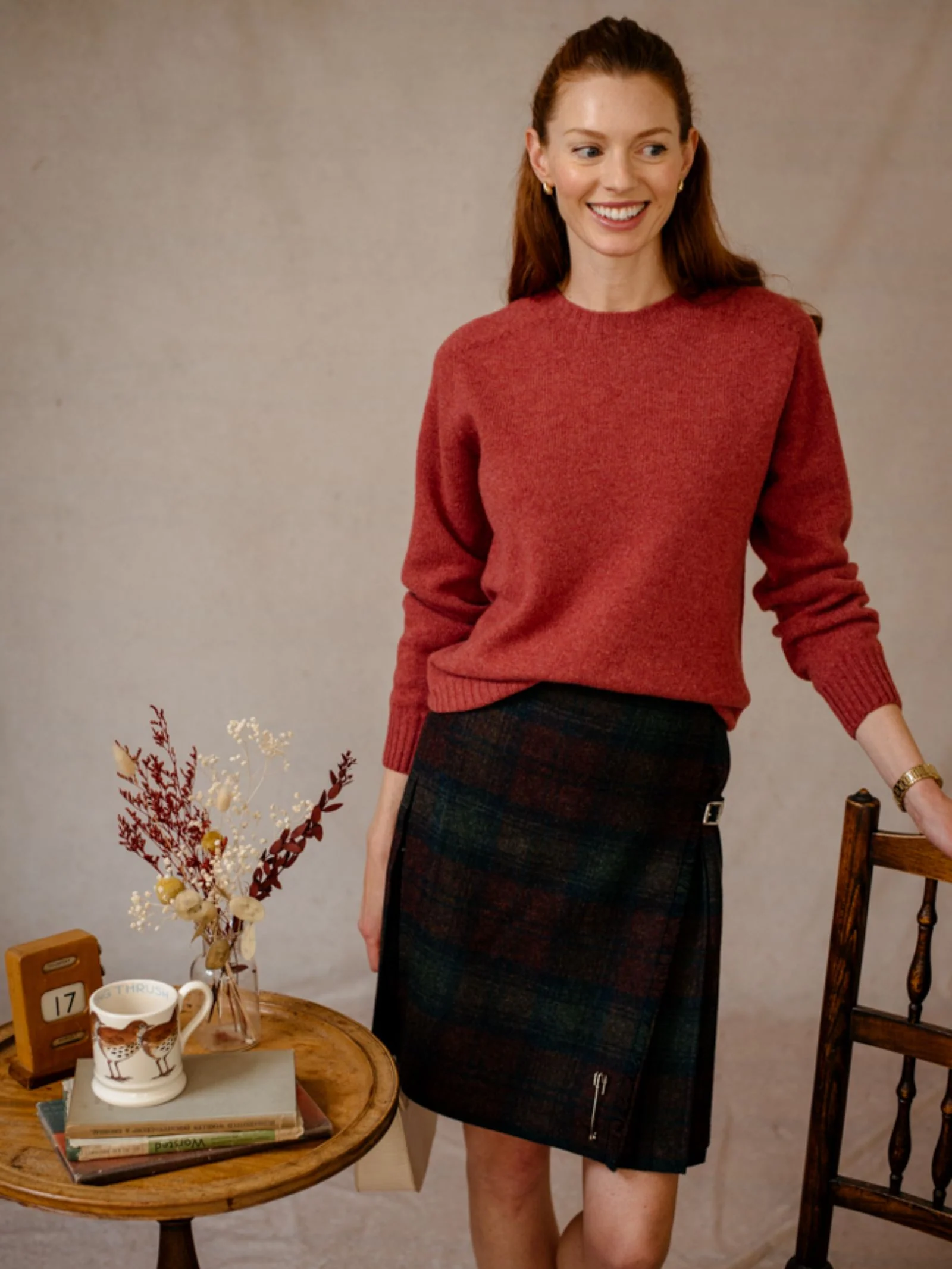 Geelong Lambswool Crew Neck Jumper - Image 14