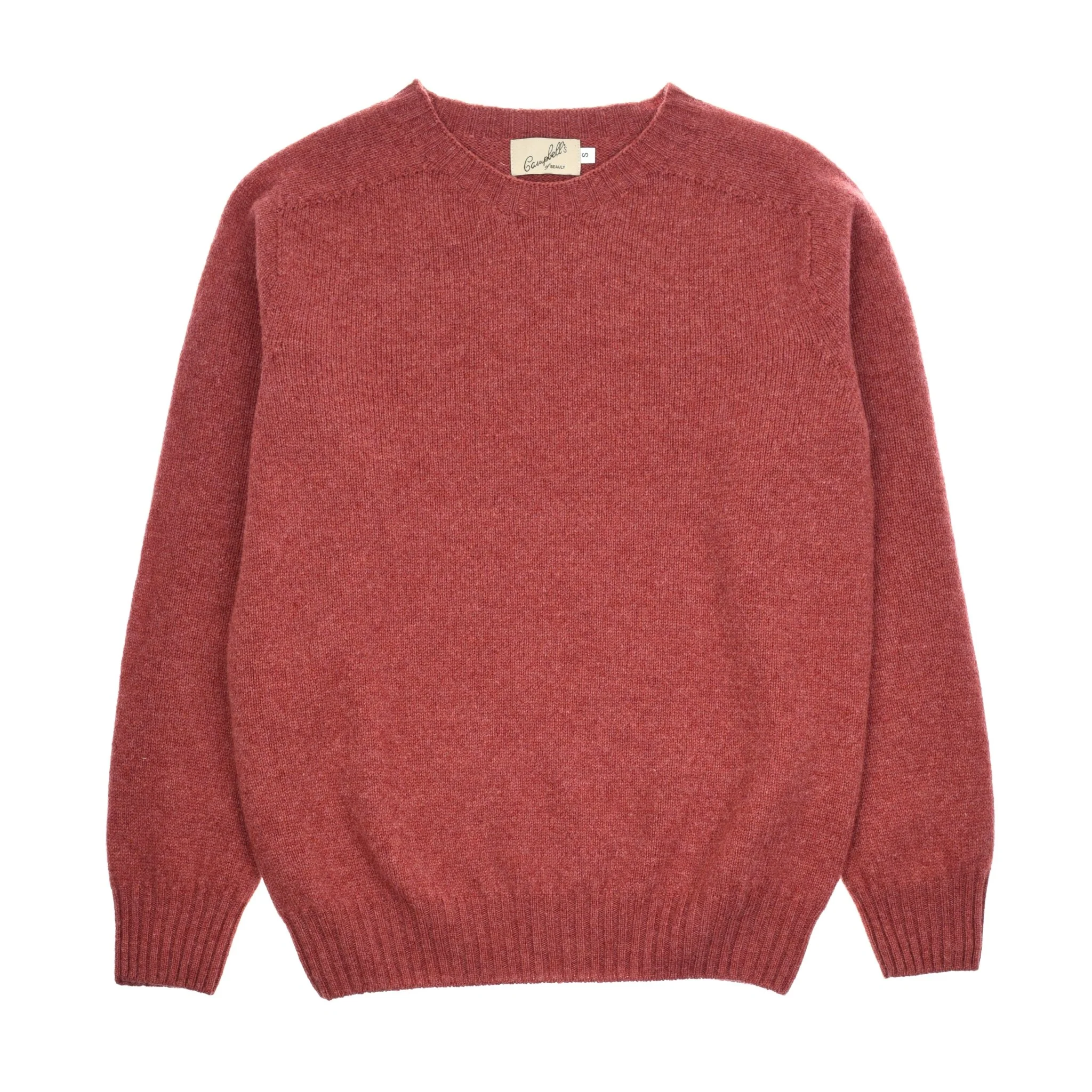 Geelong Lambswool Crew Neck Jumper - Image 15