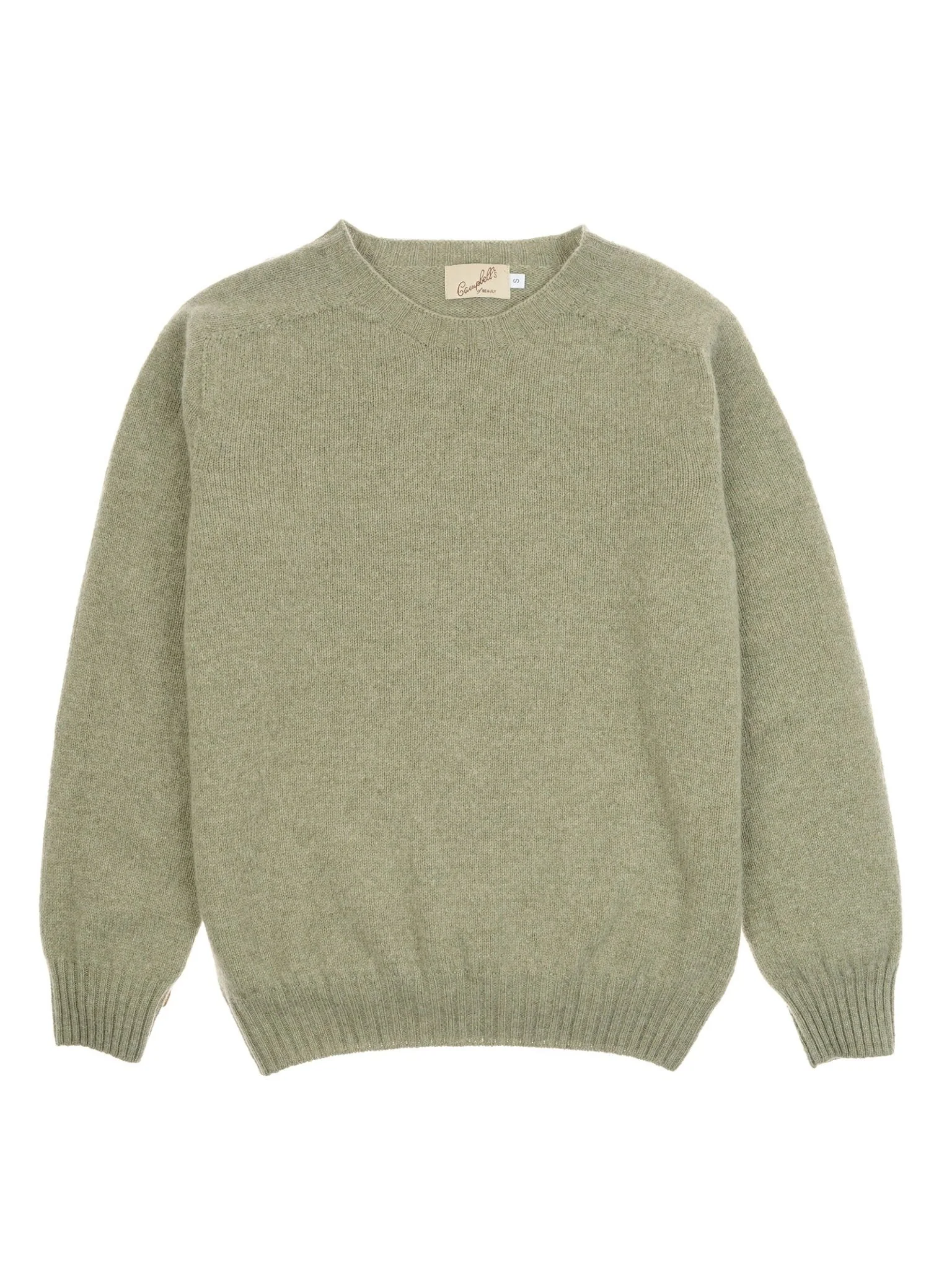 Geelong Lambswool Crew Neck Jumper - Image 4